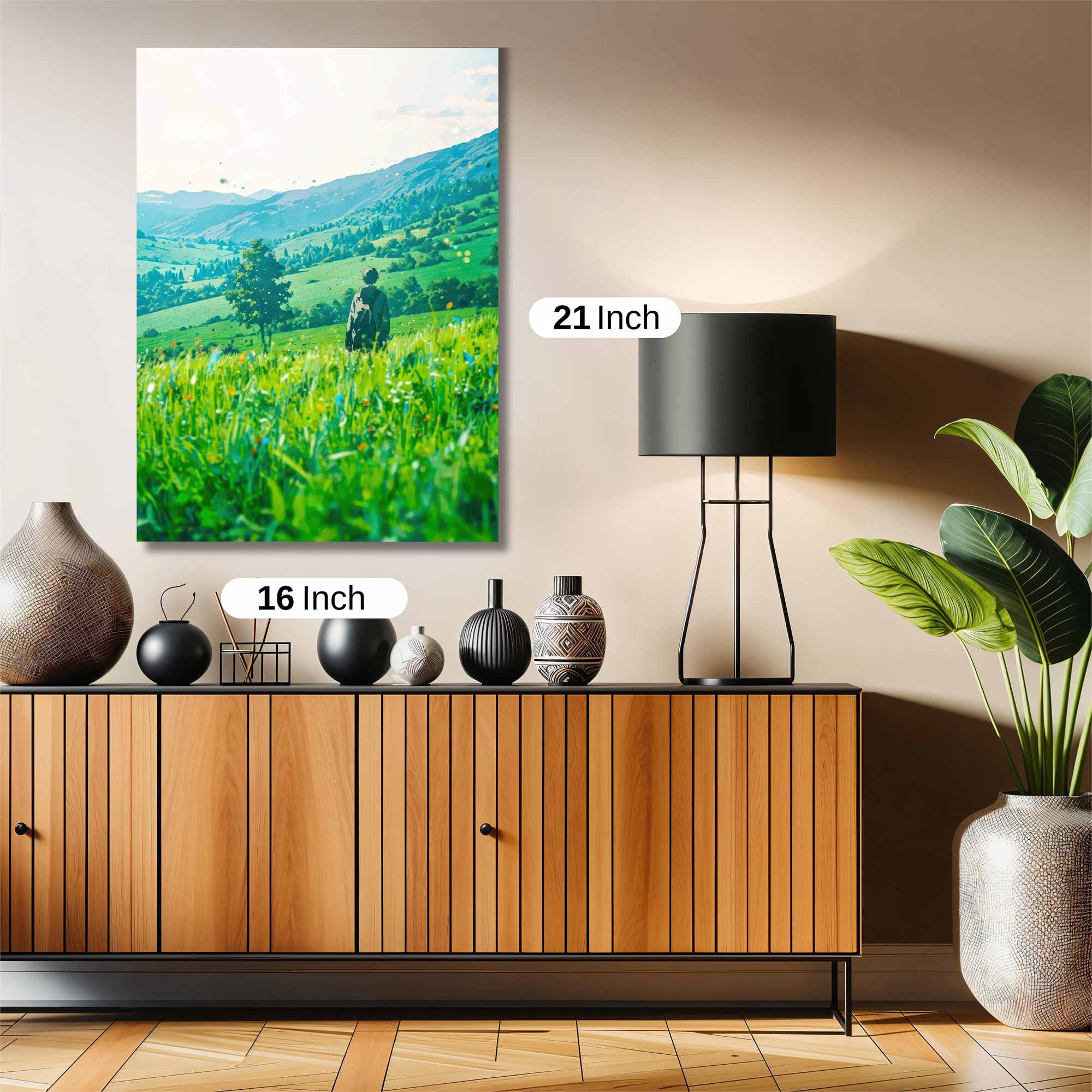 Nature Whisper Safe Wall Magnetic / M