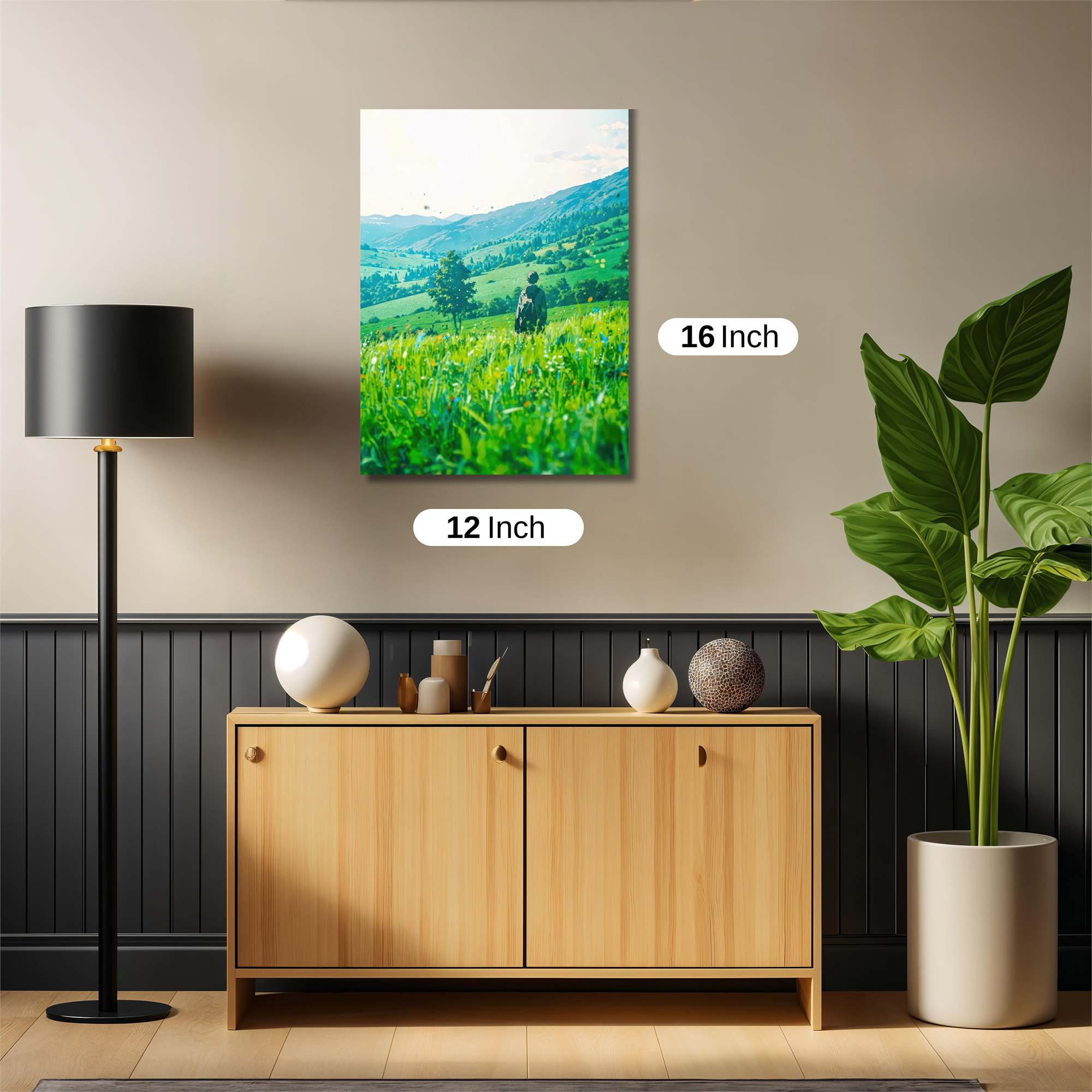 Nature Whisper Safe Wall Magnetic / M