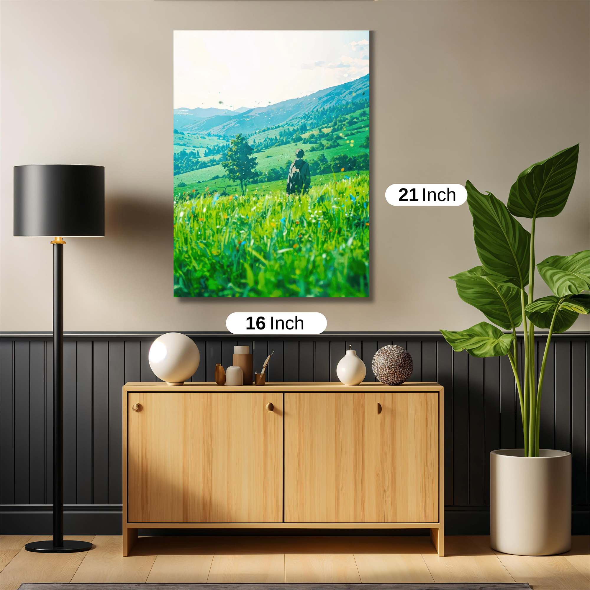 Nature Whisper Safe Wall Magnetic / M