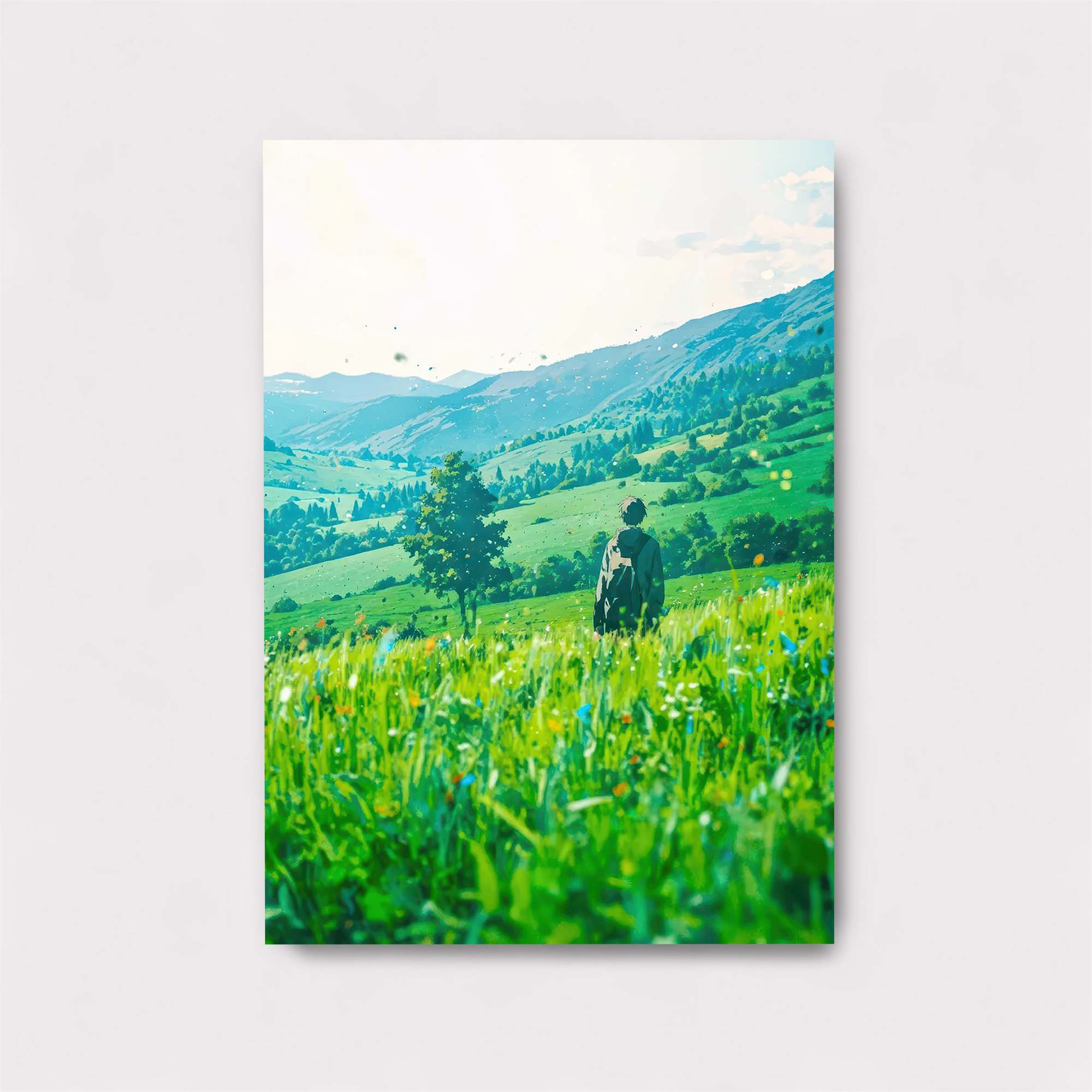 Nature Whisper Safe Wall Magnetic / M