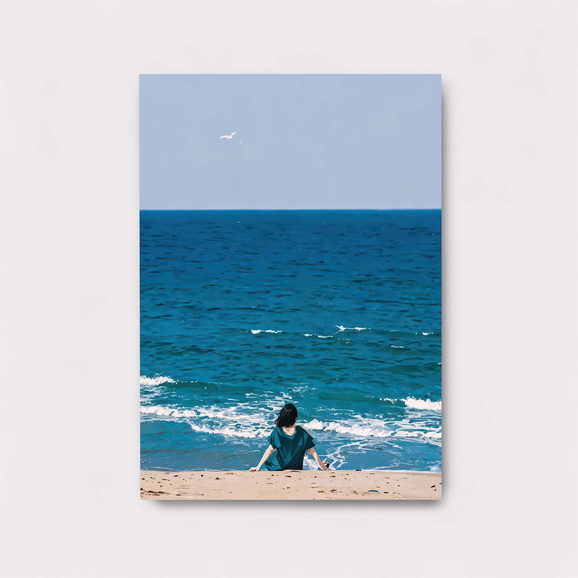 Ocean Serenity Safe Wall Magnetic / M