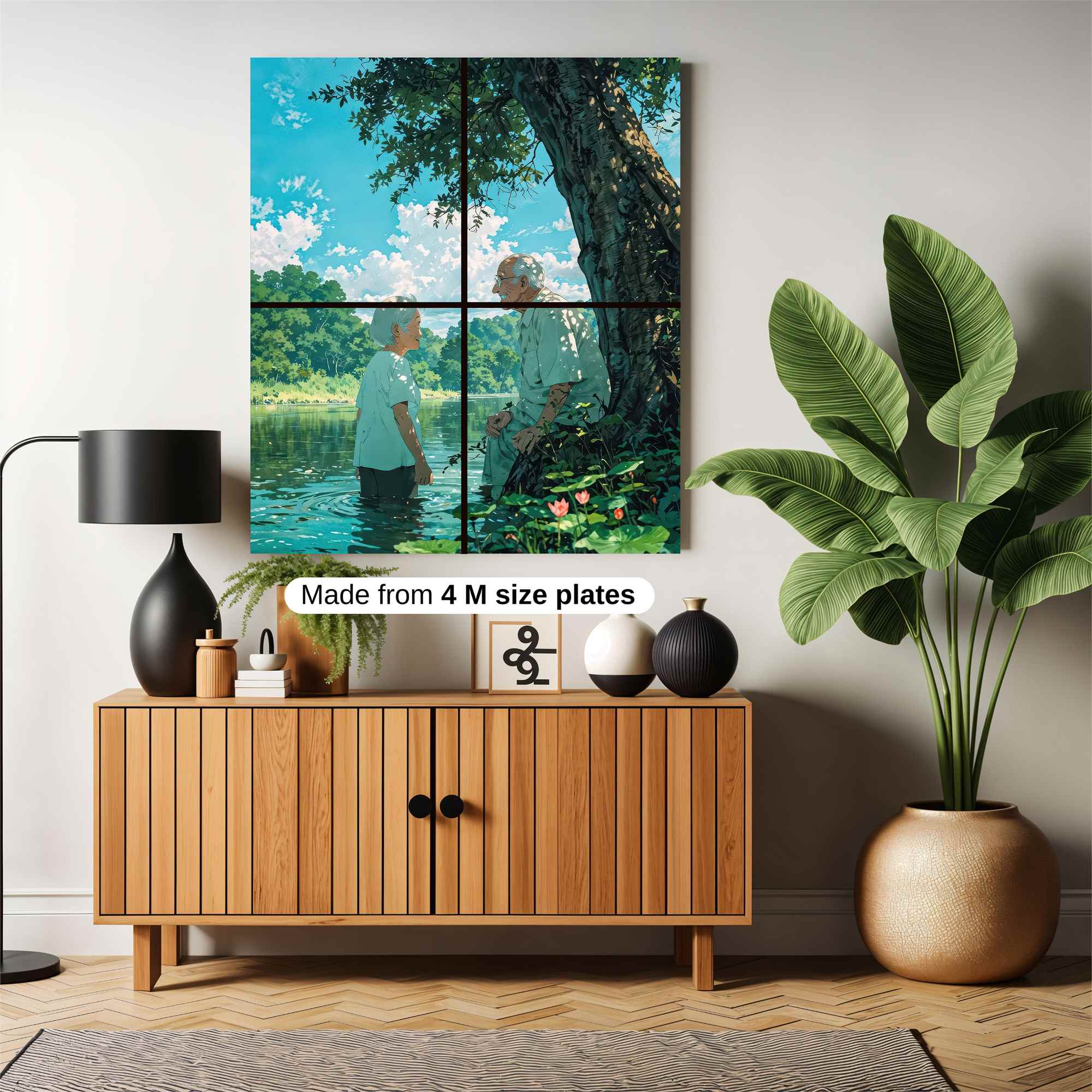 Love Whispered Safe Wall Magnetic / M