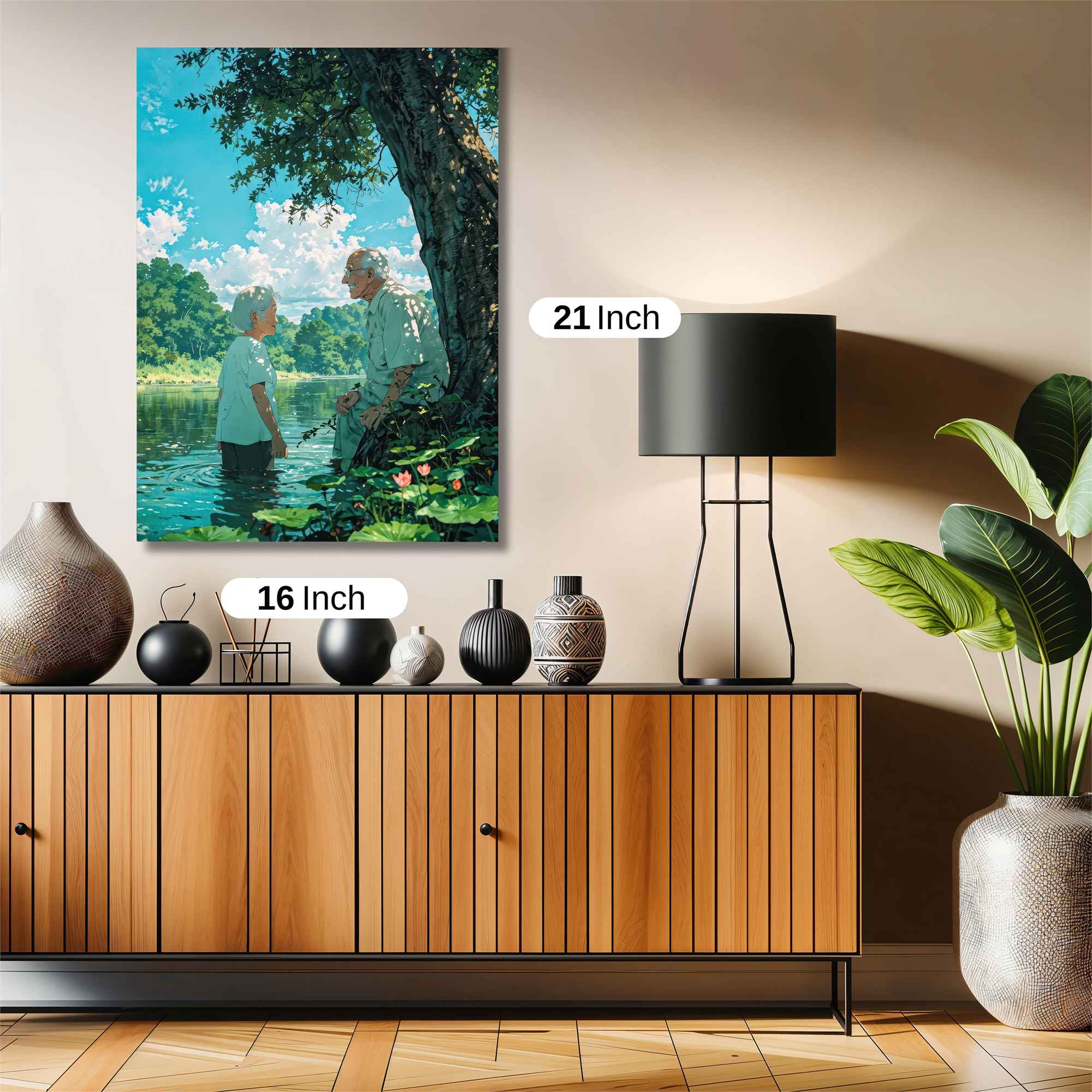 Love Whispered Safe Wall Magnetic / M