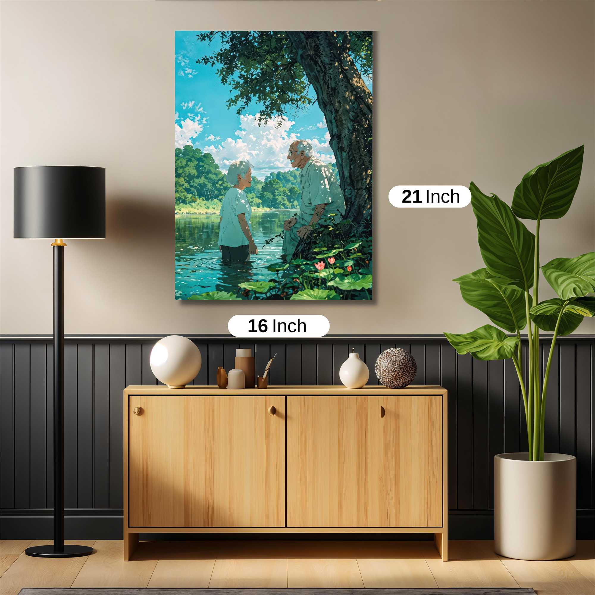 Love Whispered Safe Wall Magnetic / M