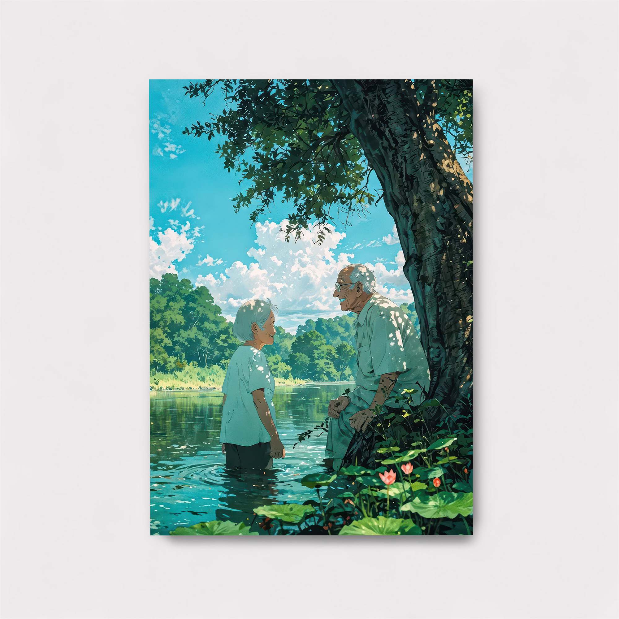 Love Whispered Safe Wall Magnetic / M