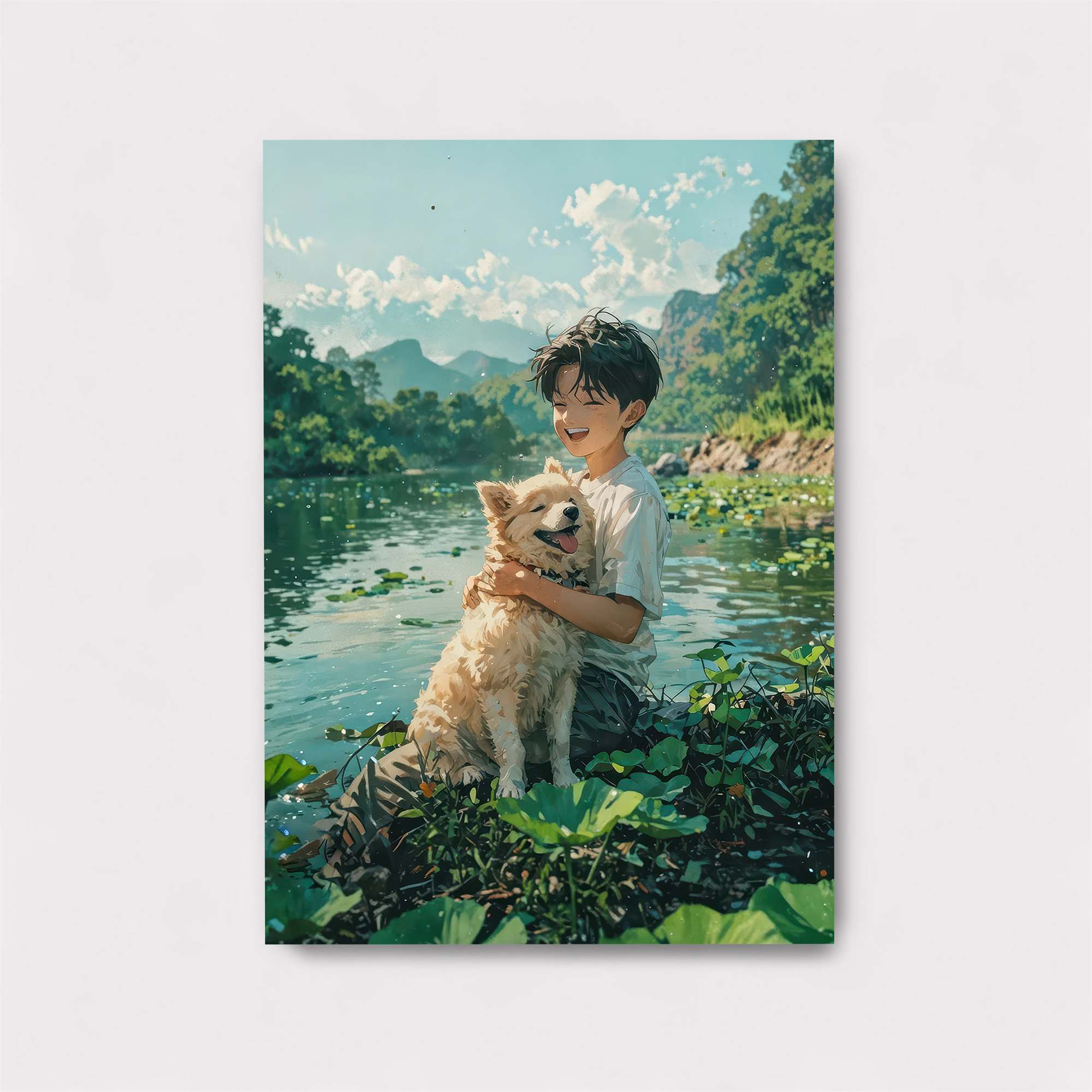 River Bliss Safe Wall Magnetic / M