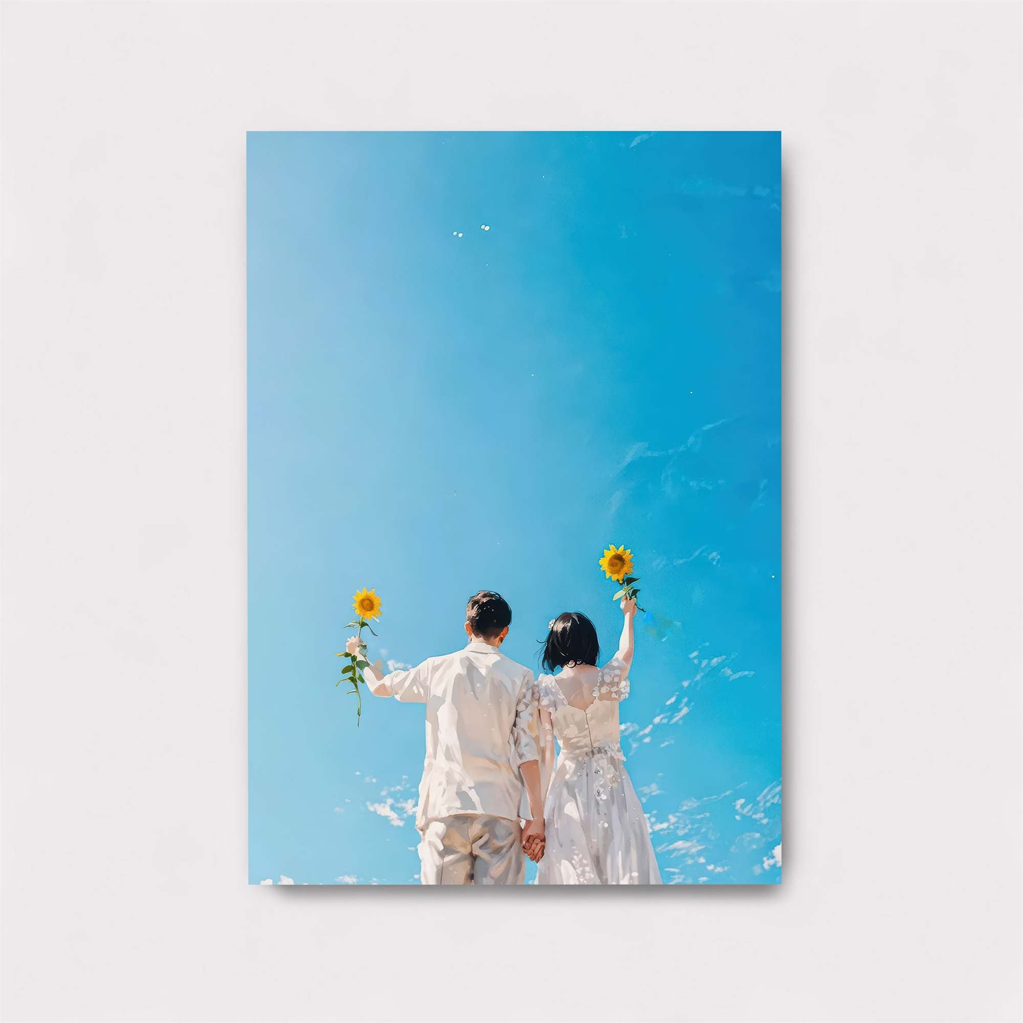 Sunflower Serenity Safe Wall Magnetic / M