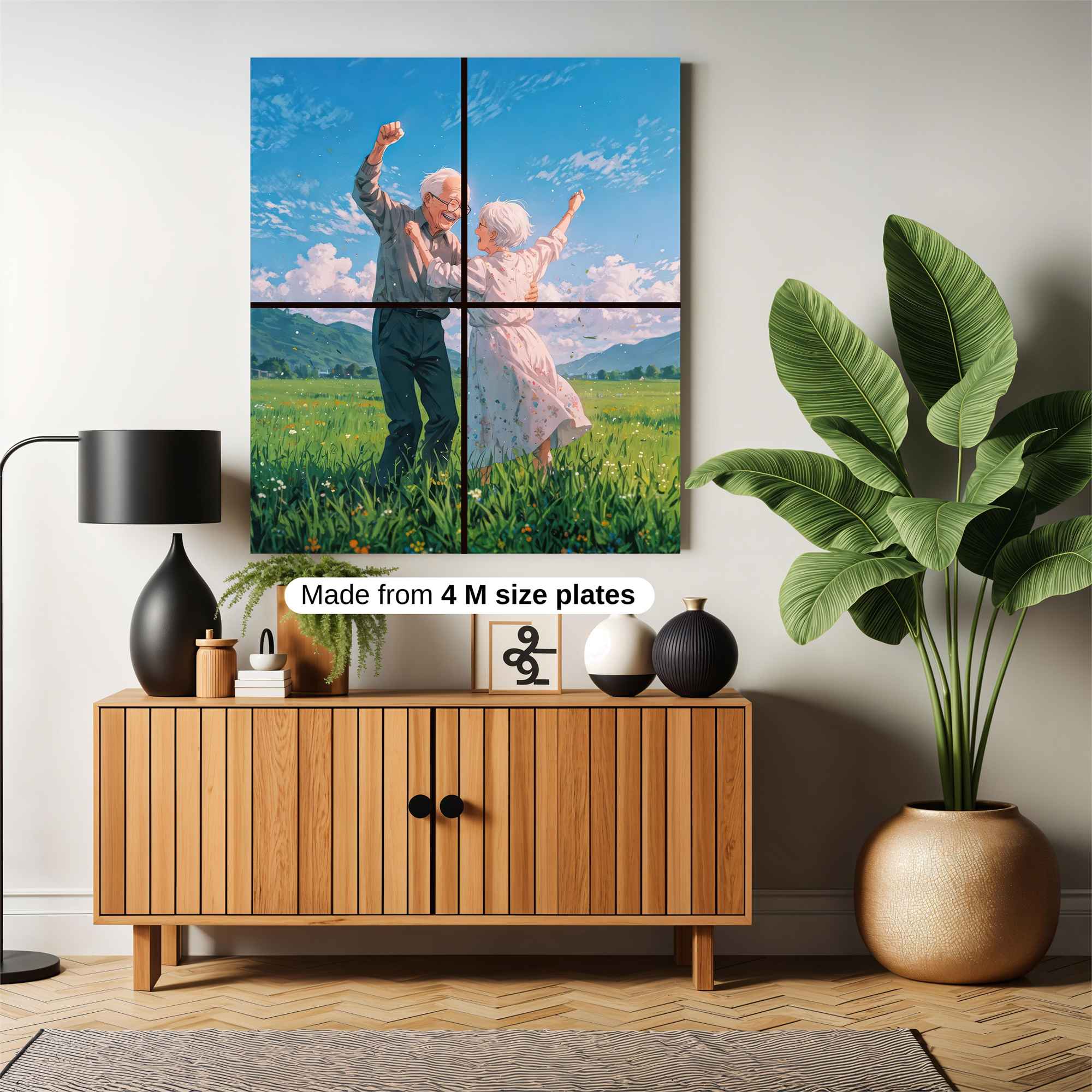 Elders Elated Safe Wall Magnetic / M