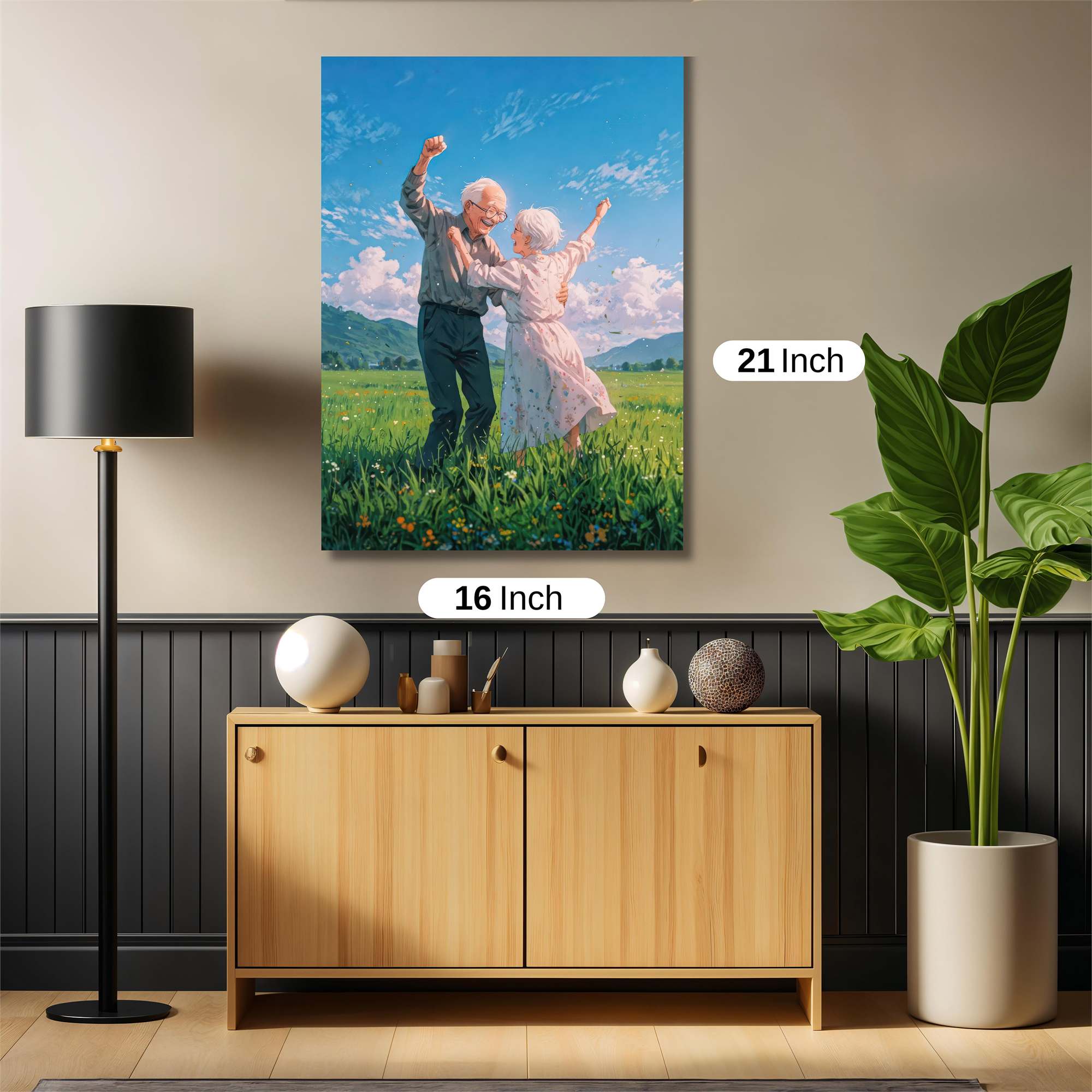 Elders Elated Safe Wall Magnetic / M