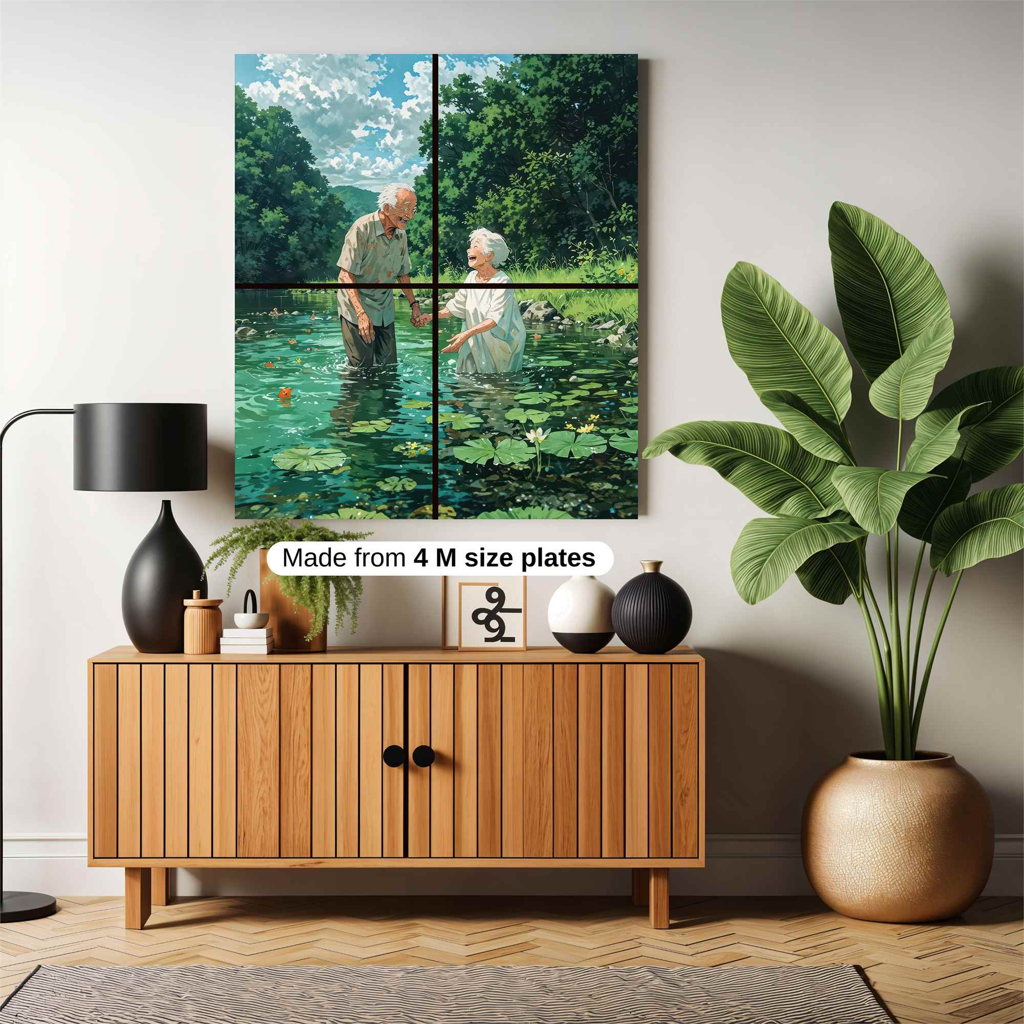 Love Serene Safe Wall Magnetic / M