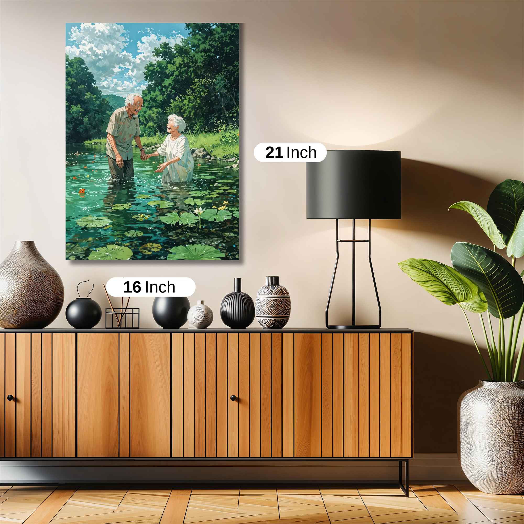 Love Serene Safe Wall Magnetic / M