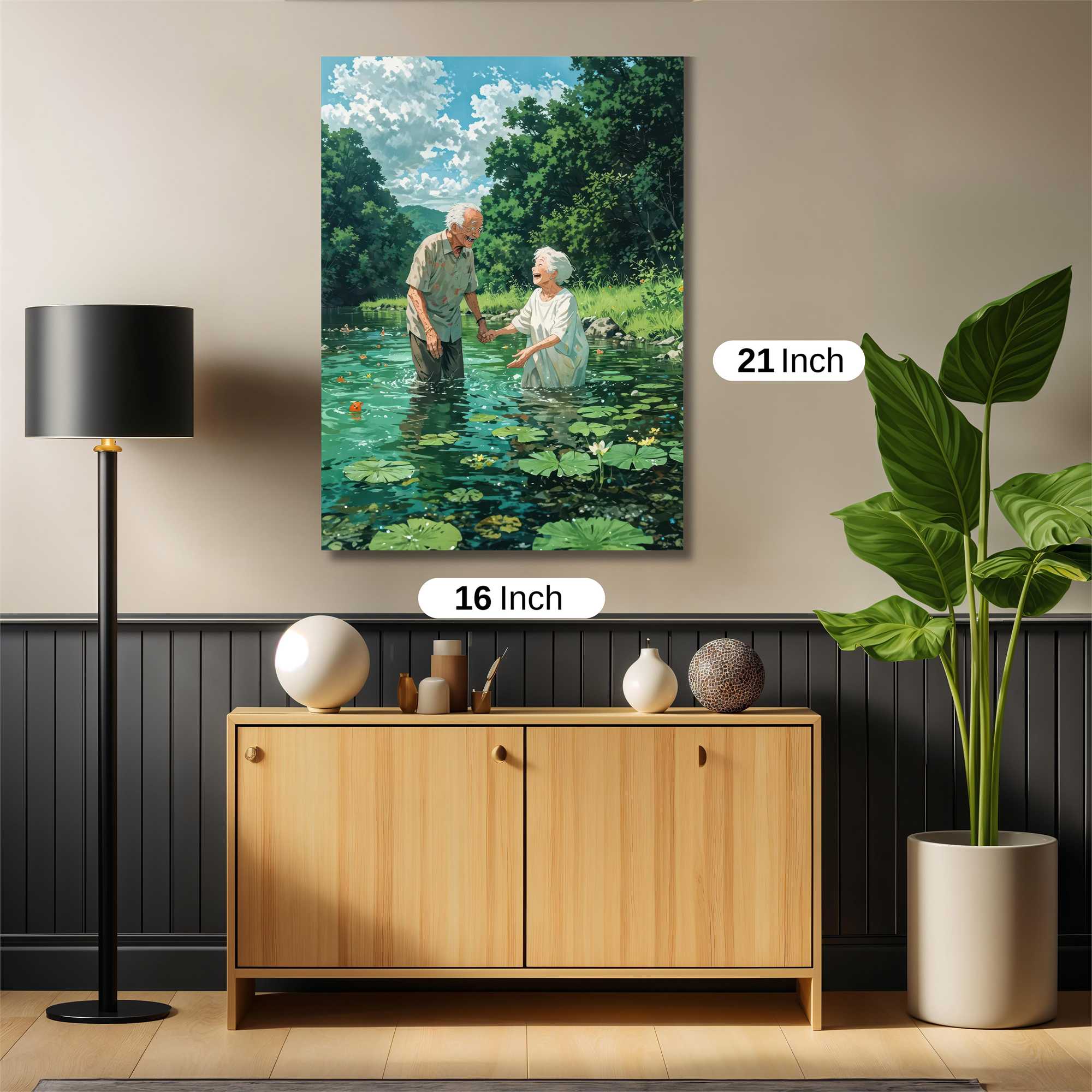 Love Serene Safe Wall Magnetic / M