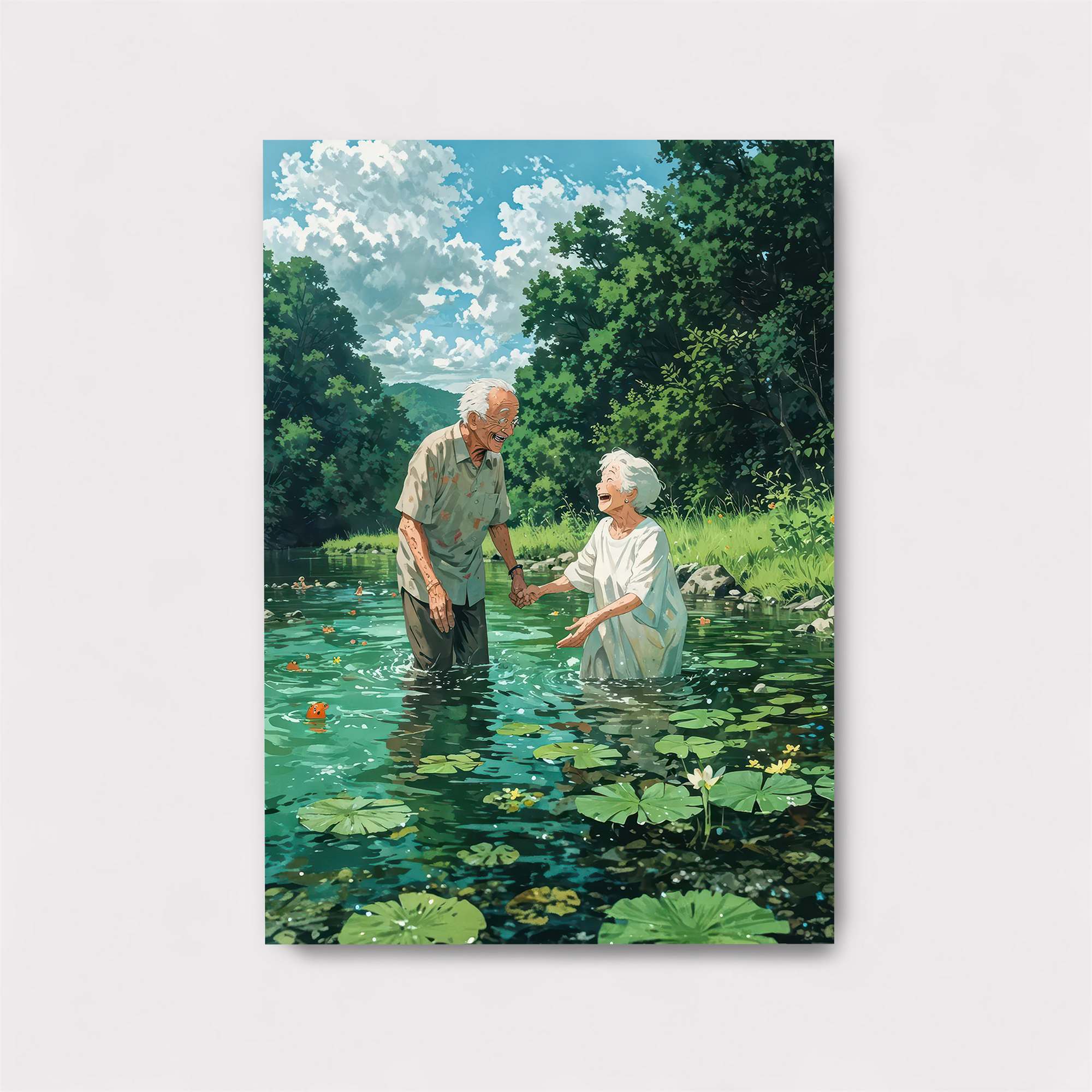 Love Serene Safe Wall Magnetic / M