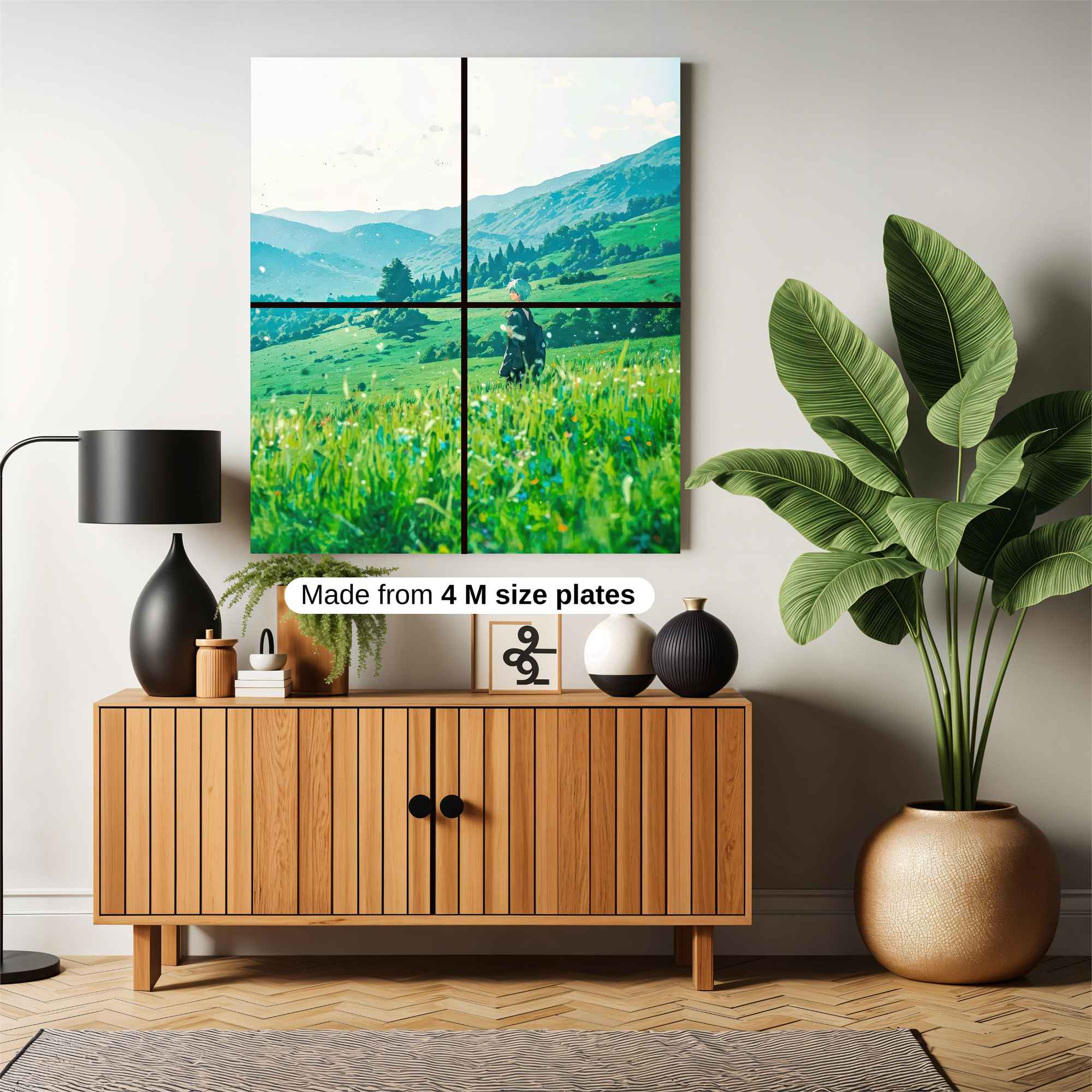 Meadow Wanderer Safe Wall Magnetic / M