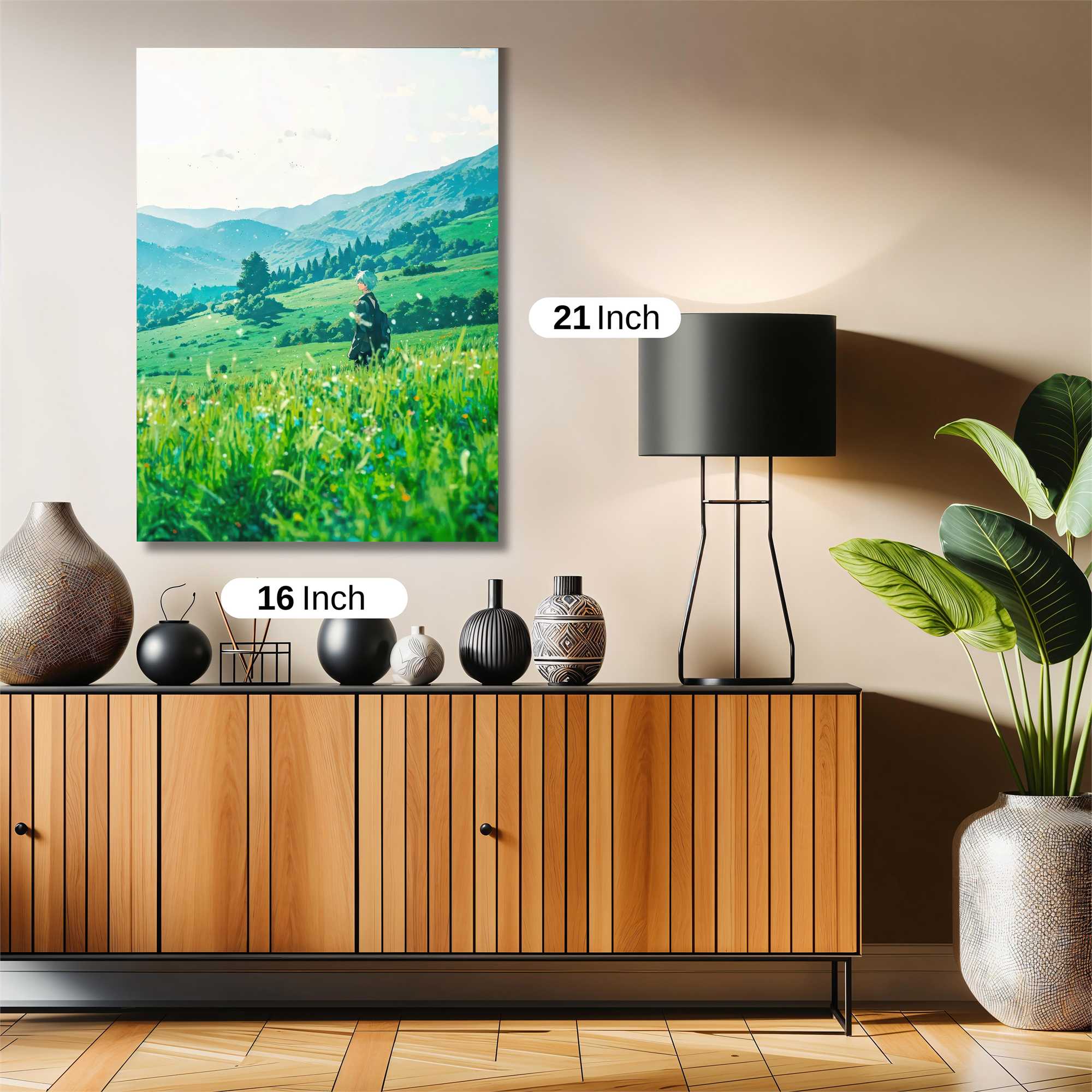 Meadow Wanderer Safe Wall Magnetic / M