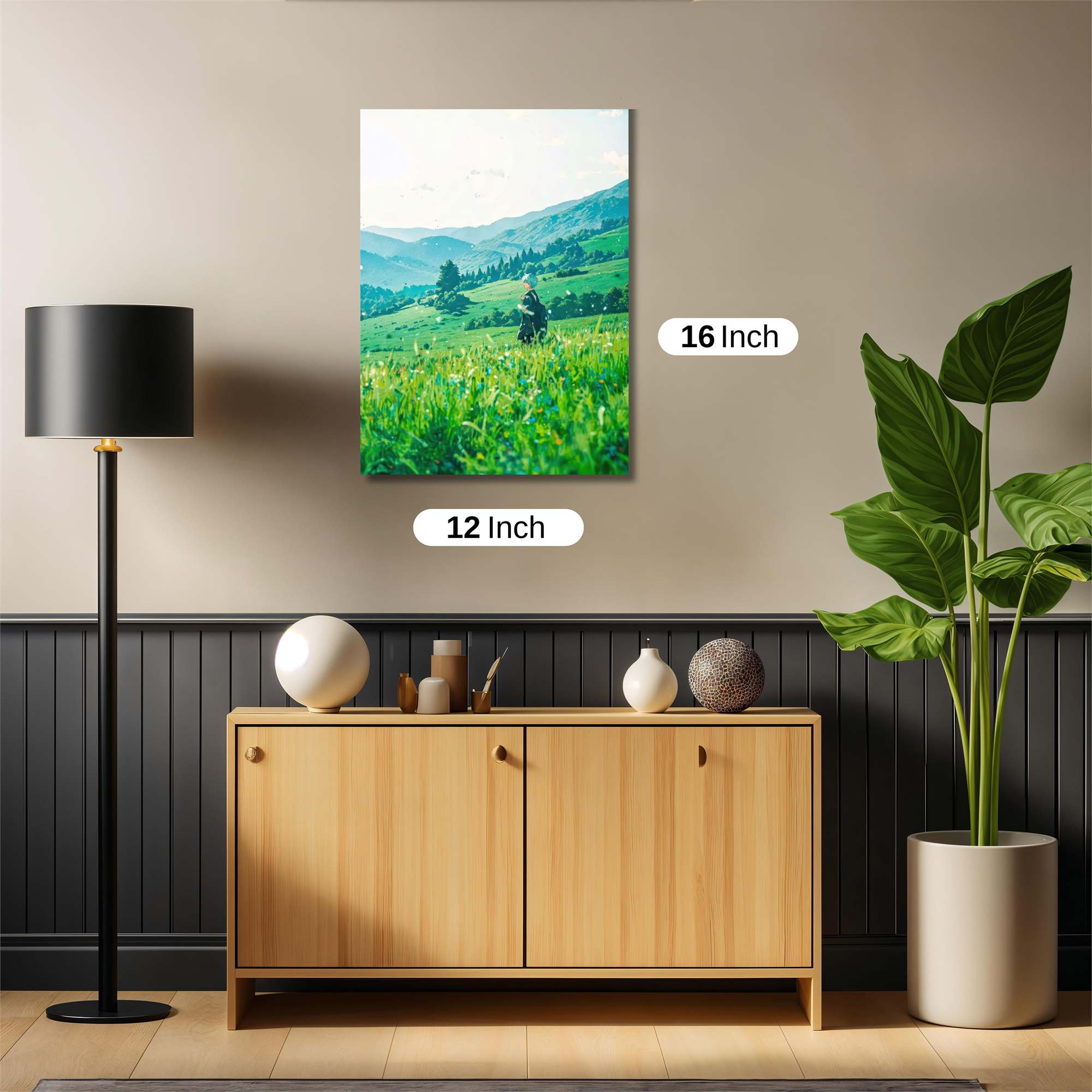 Meadow Wanderer Safe Wall Magnetic / M