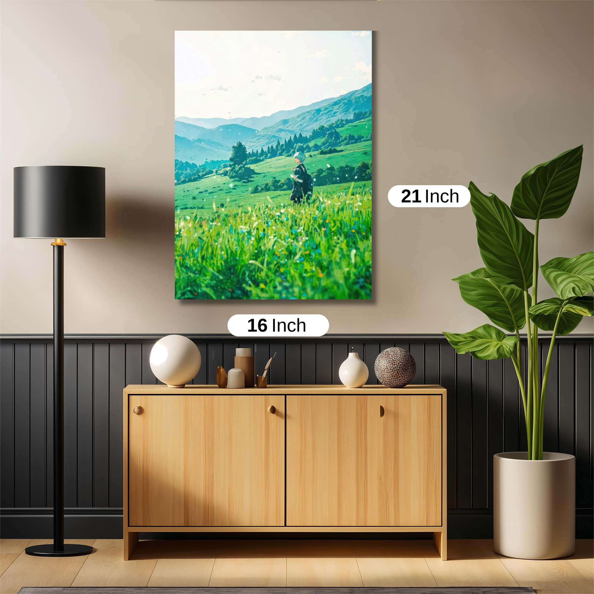 Meadow Wanderer Safe Wall Magnetic / M