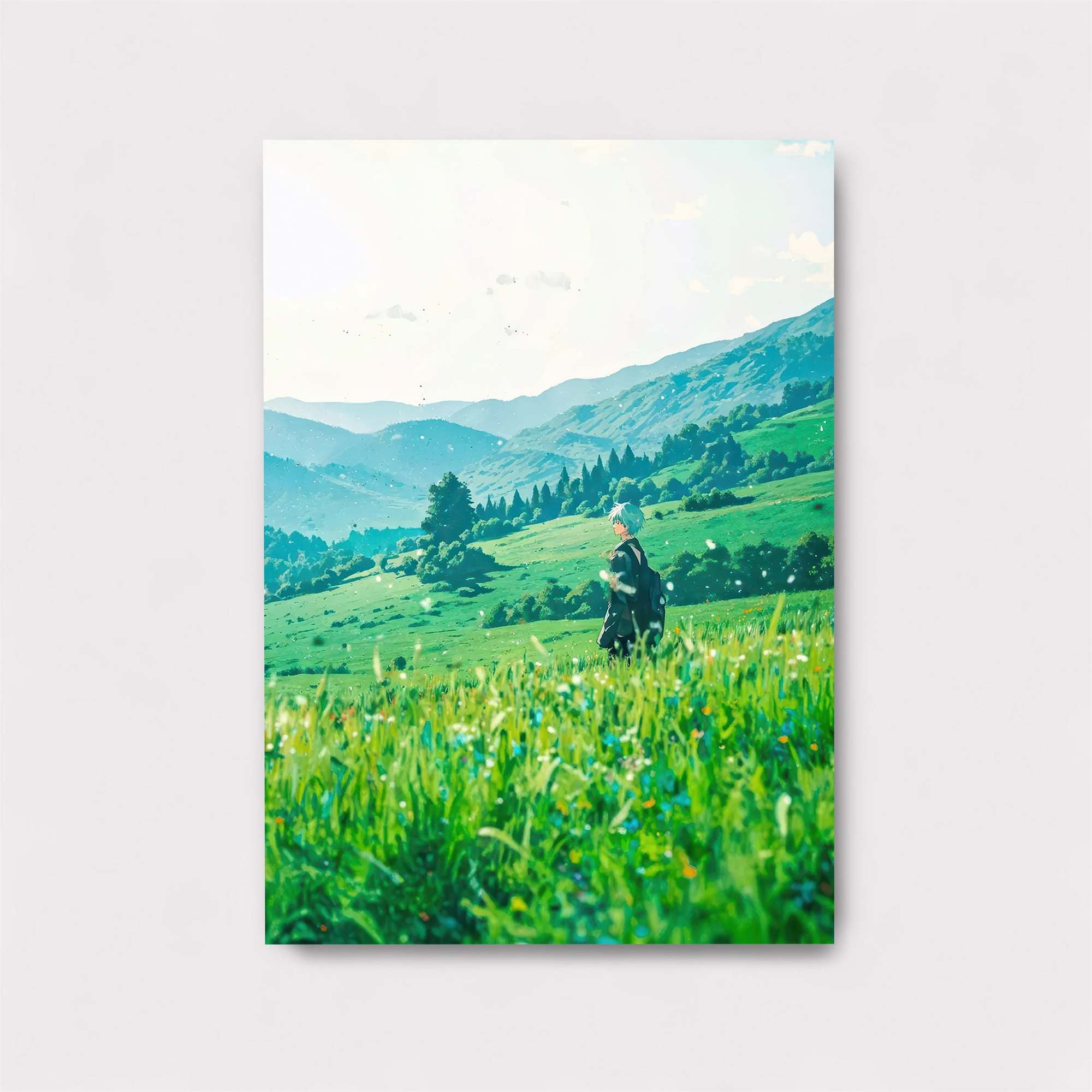 Meadow Wanderer Safe Wall Magnetic / M