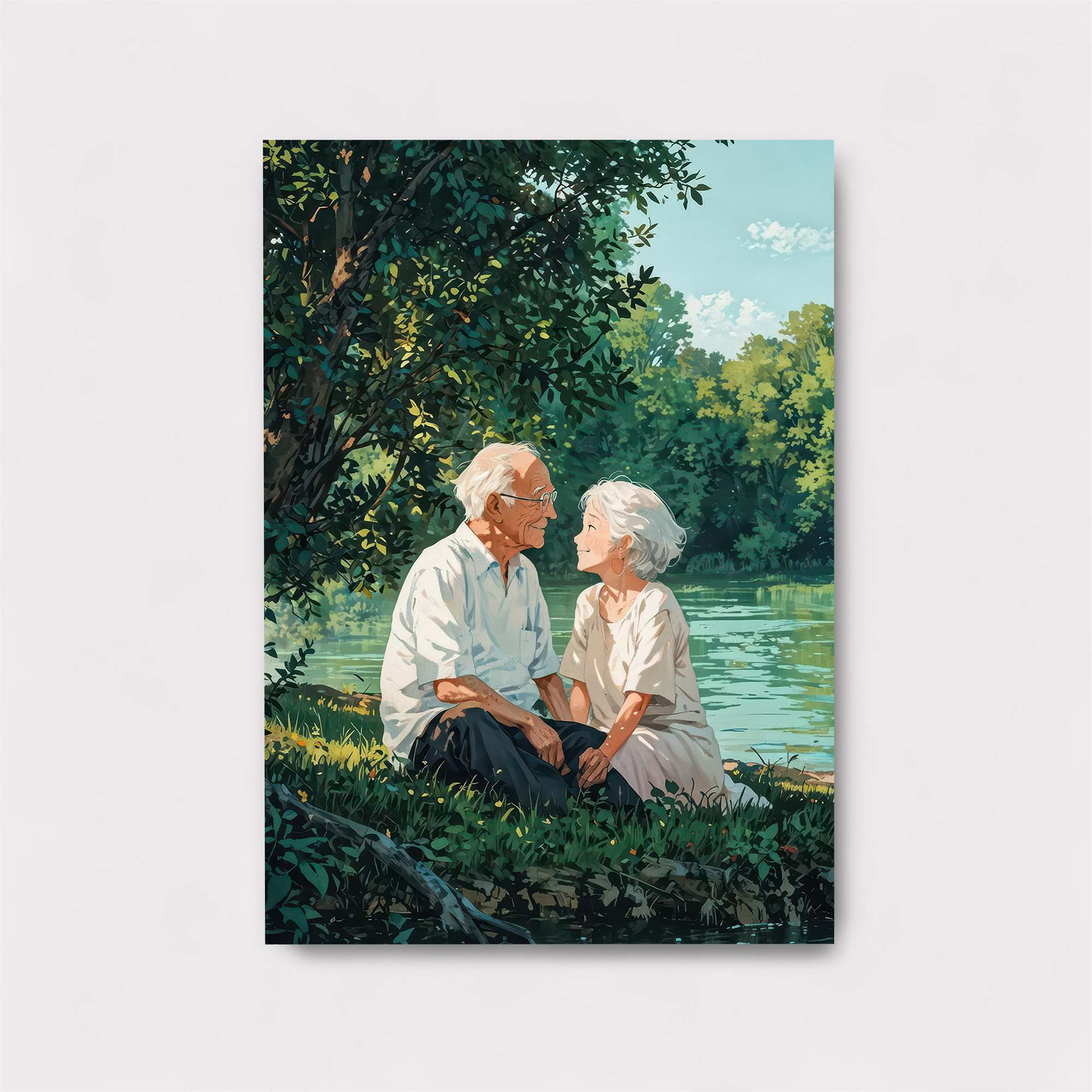 Love Eternal Safe Wall Magnetic / M