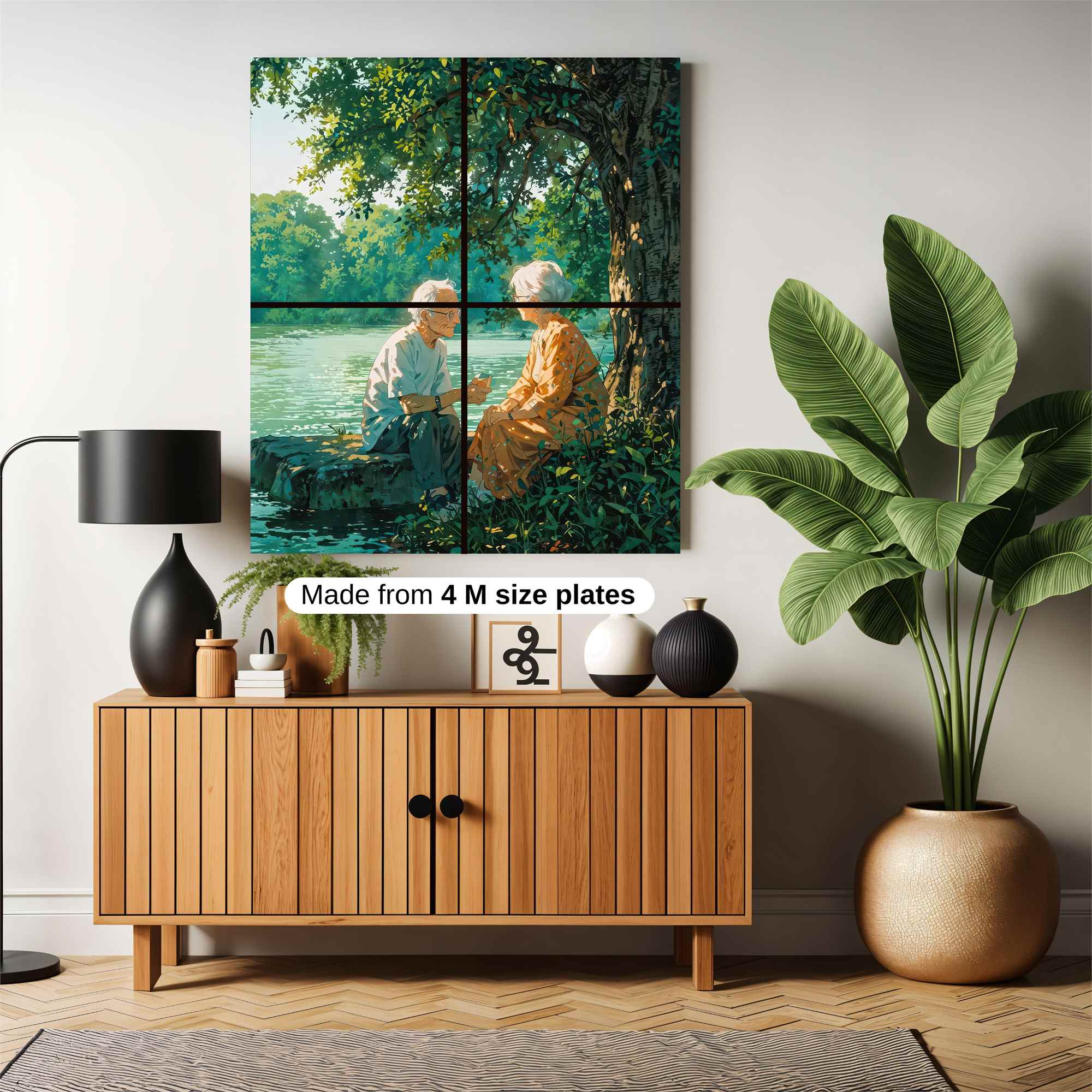 Love Whispered Safe Wall Magnetic / M