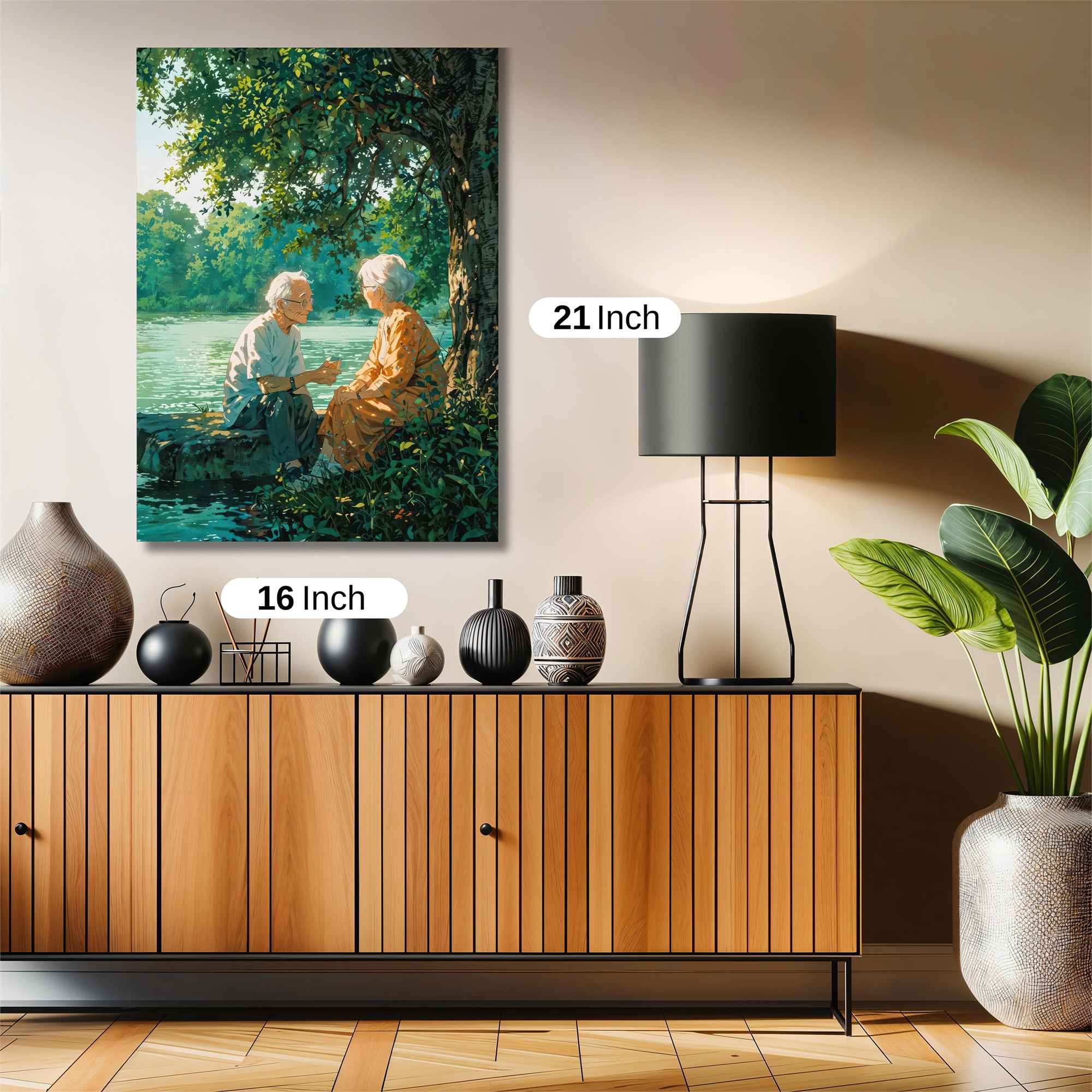 Love Whispered Safe Wall Magnetic / M