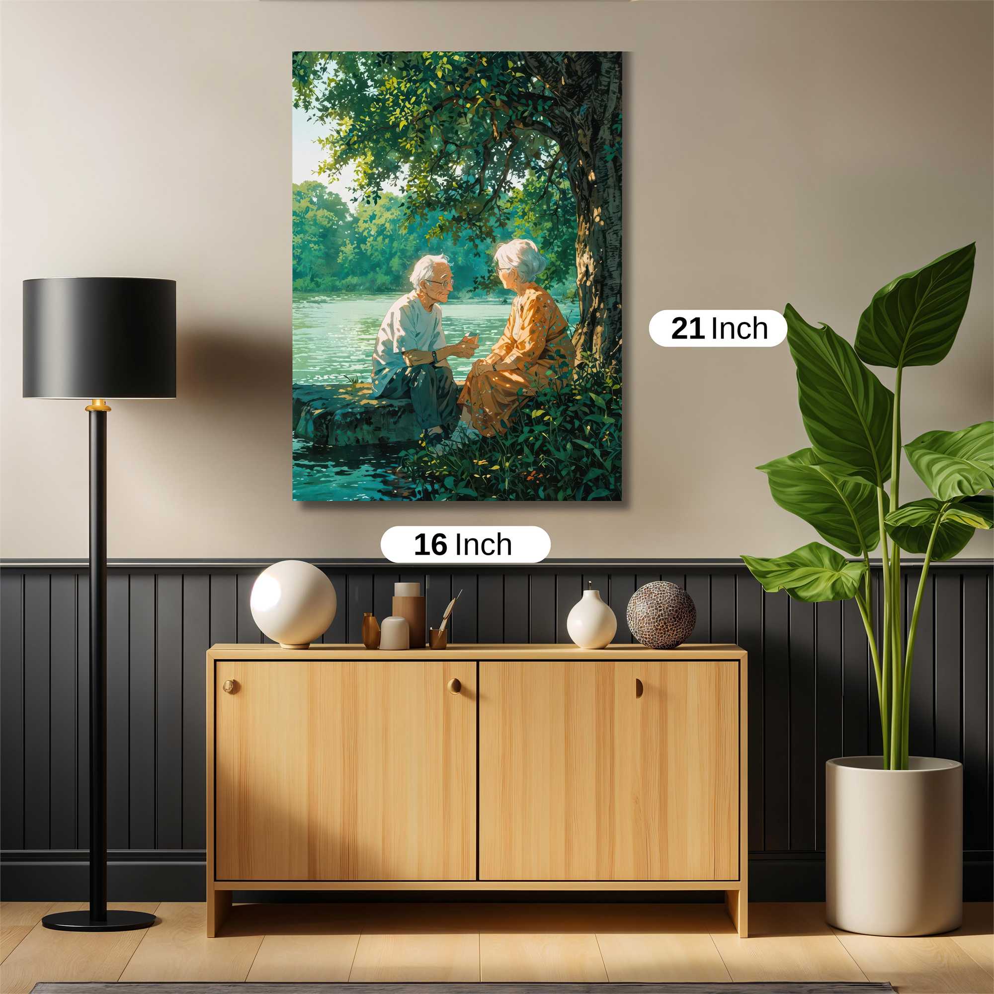 Love Whispered Safe Wall Magnetic / M