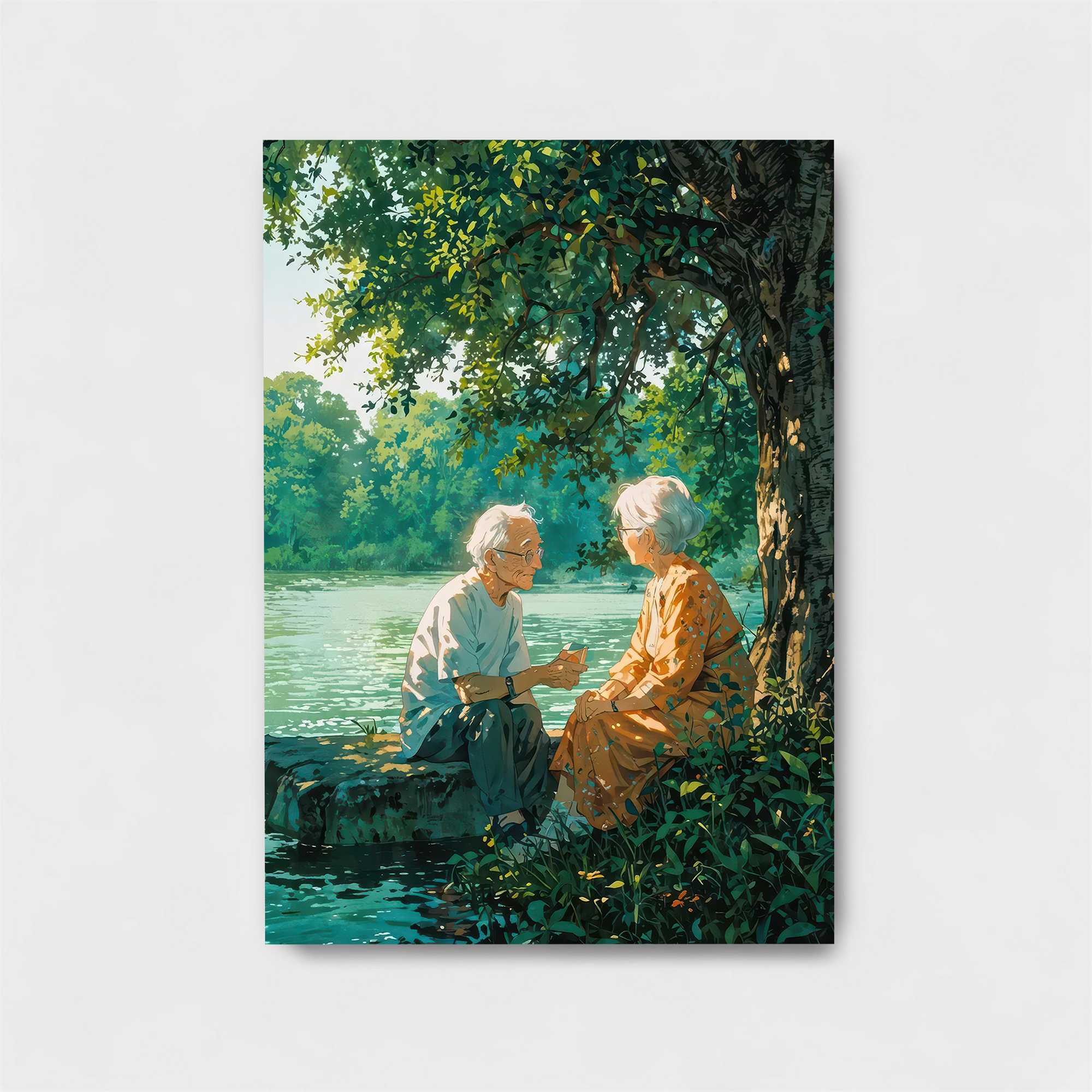 Love Whispered Safe Wall Magnetic / M