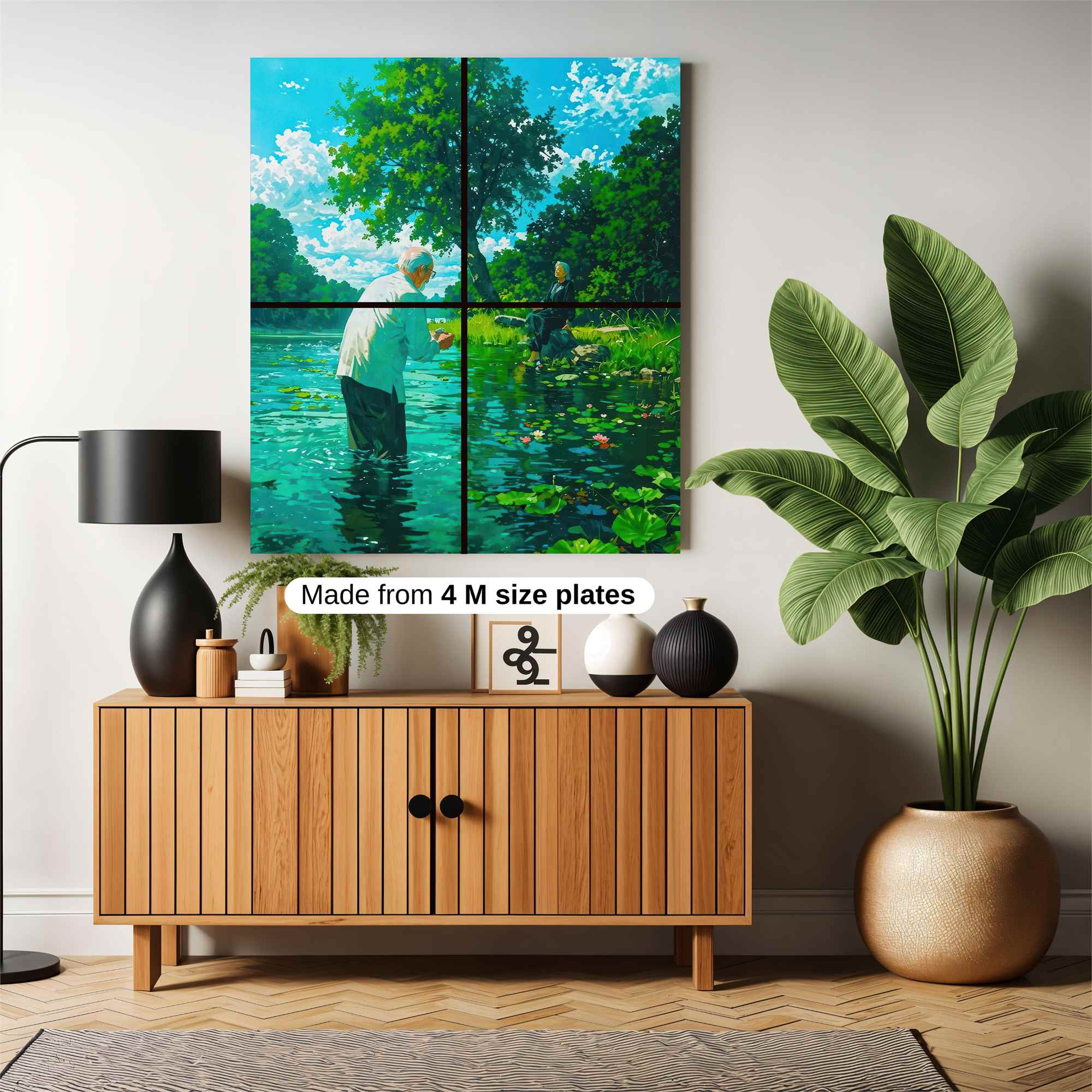 Elder Serenity Safe Wall Magnetic / M