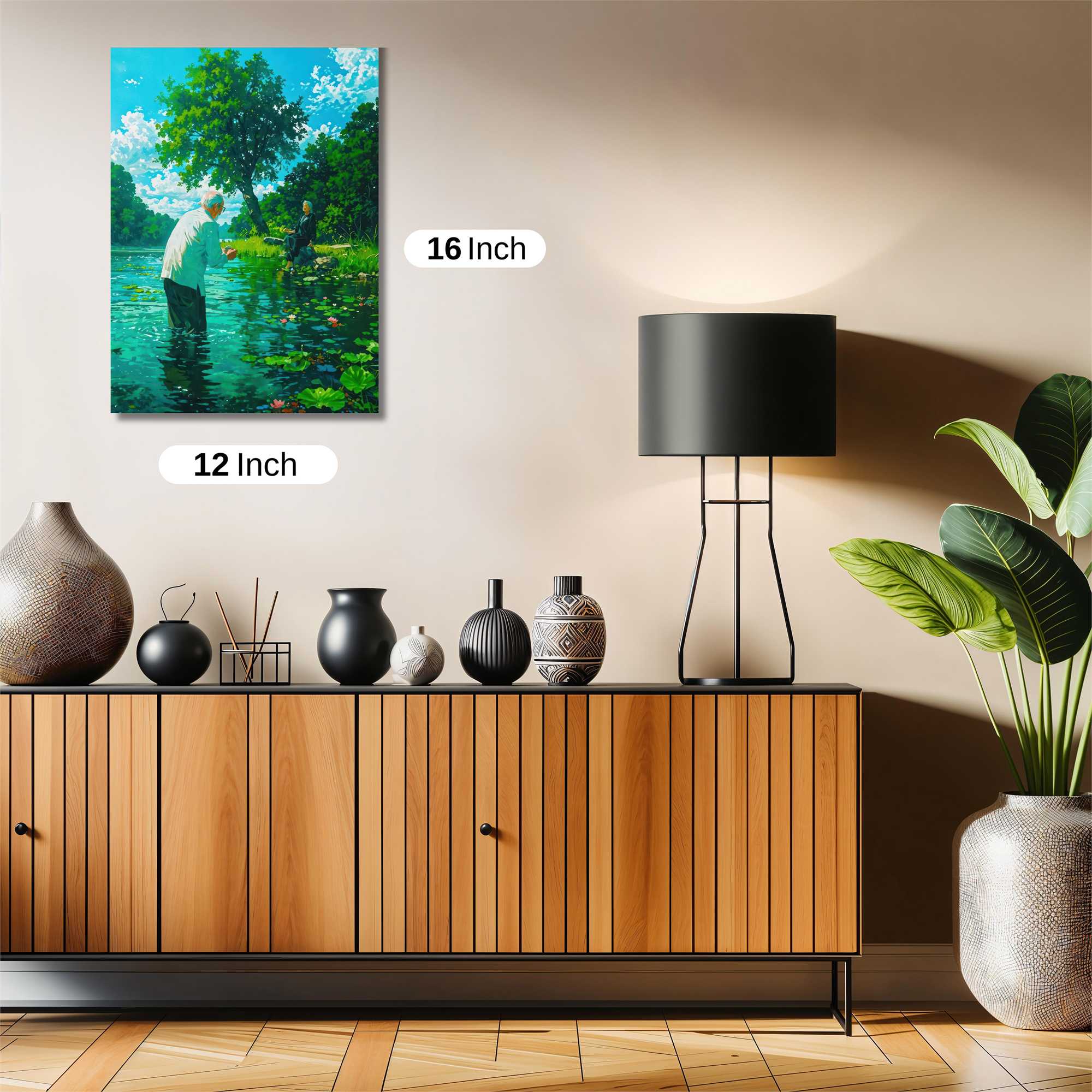 Elder Serenity Safe Wall Magnetic / M