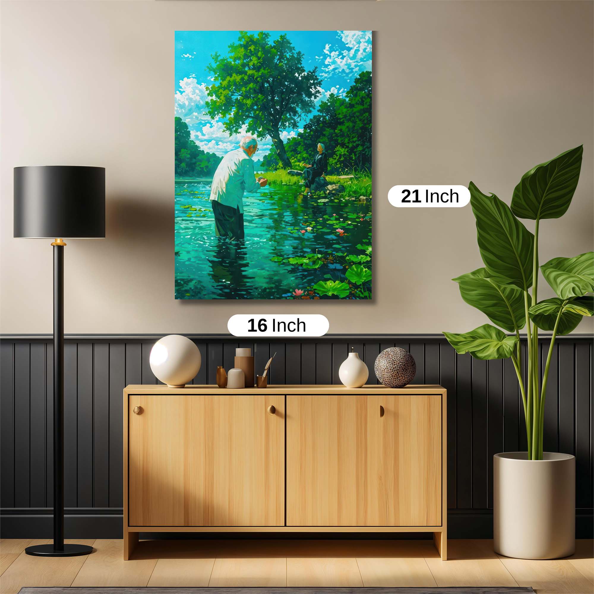 Elder Serenity Safe Wall Magnetic / M