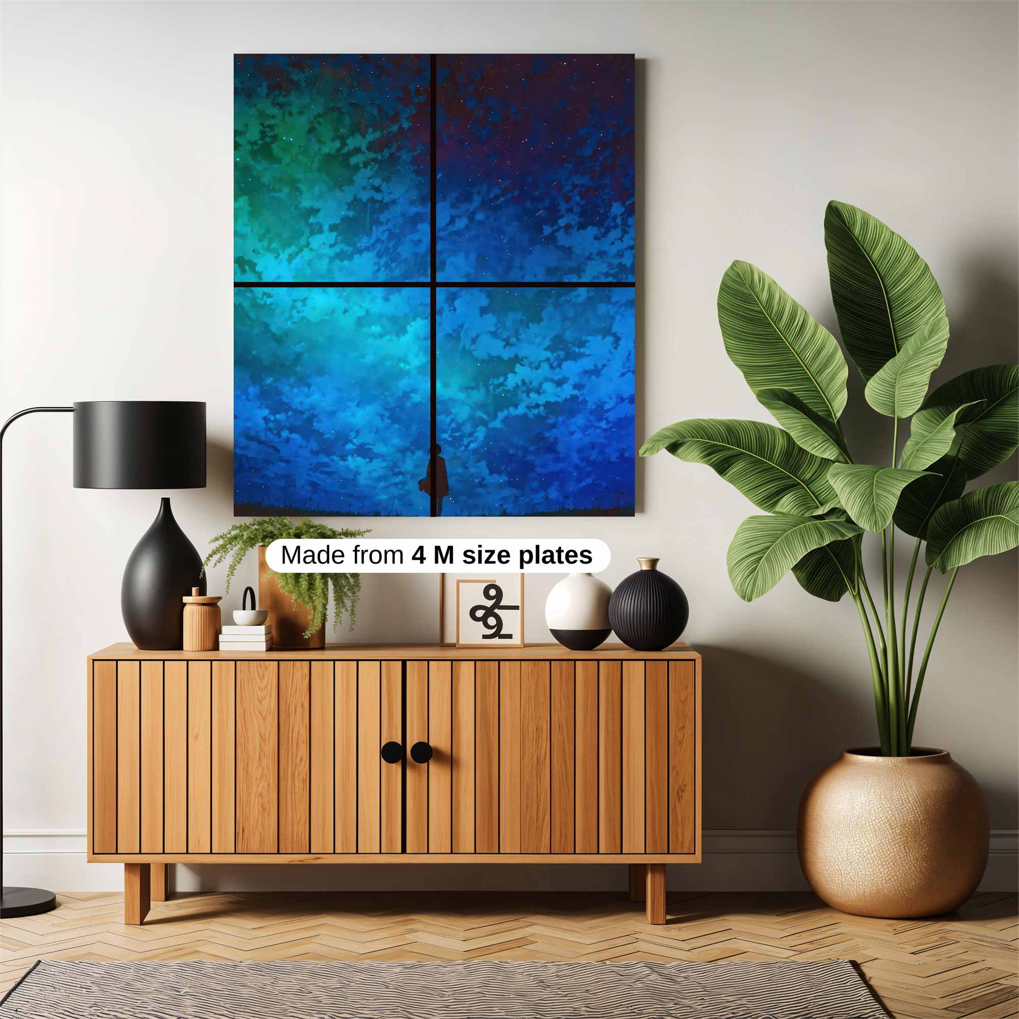 Starry Solitude Safe Wall Magnetic / M