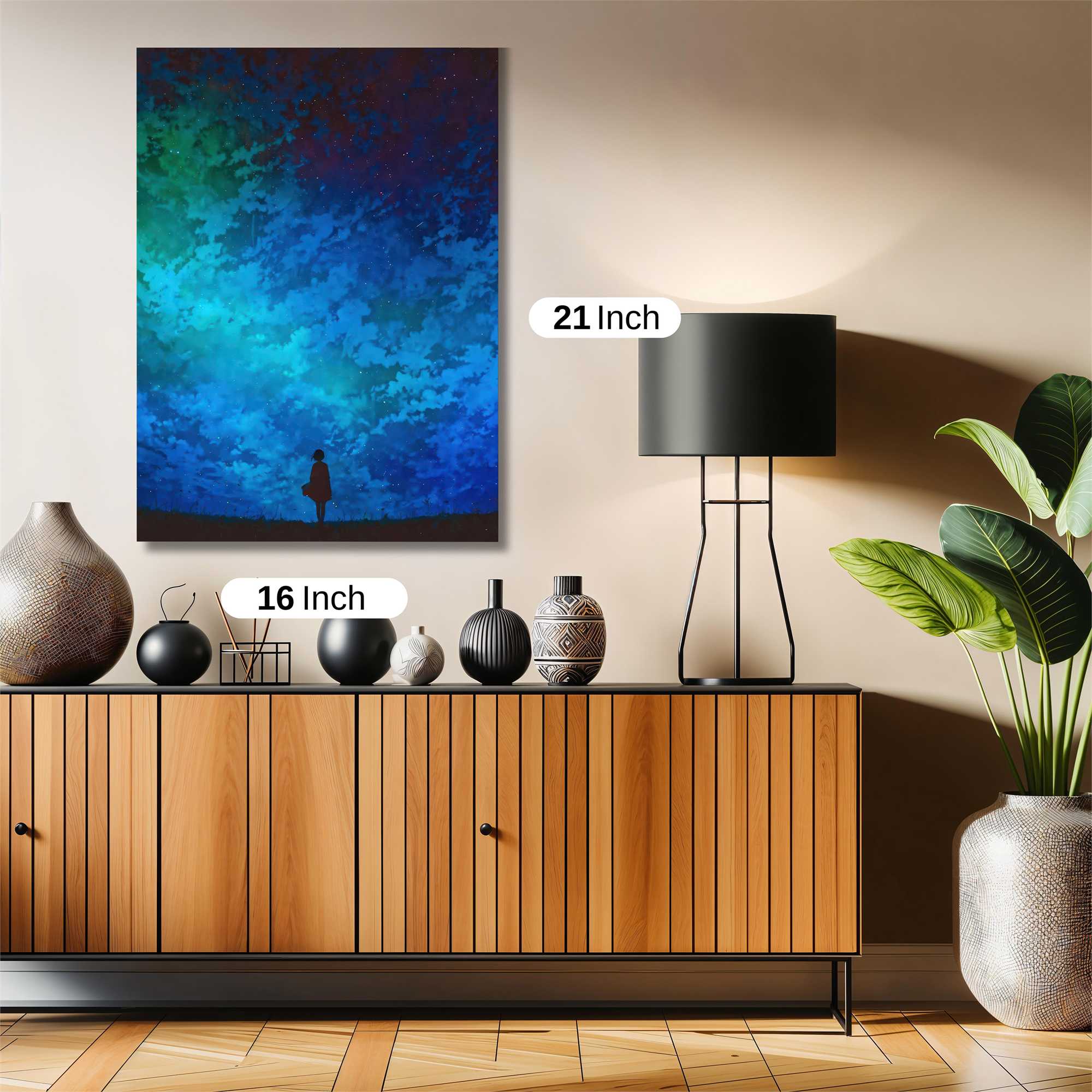 Starry Solitude Safe Wall Magnetic / M