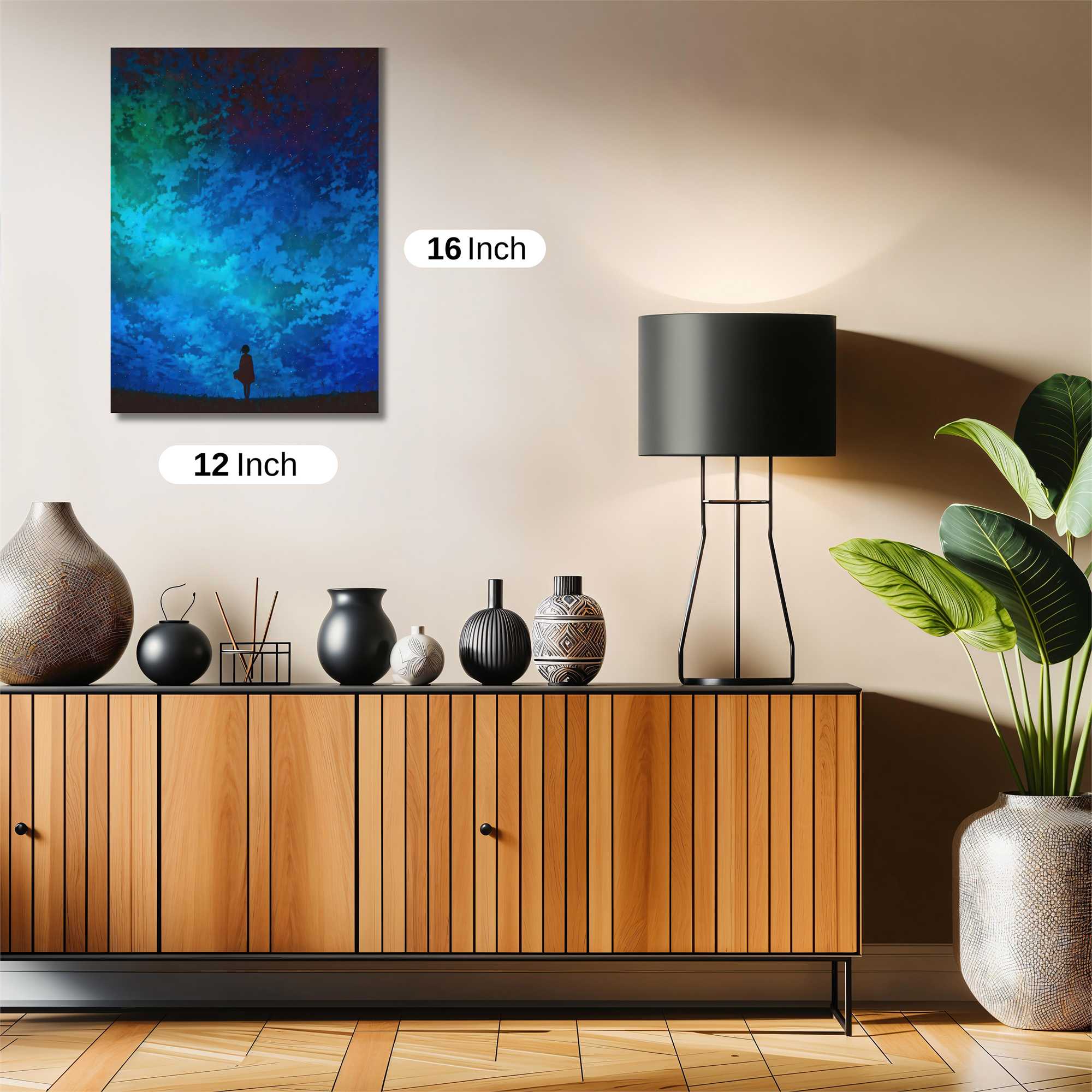 Starry Solitude Safe Wall Magnetic / M