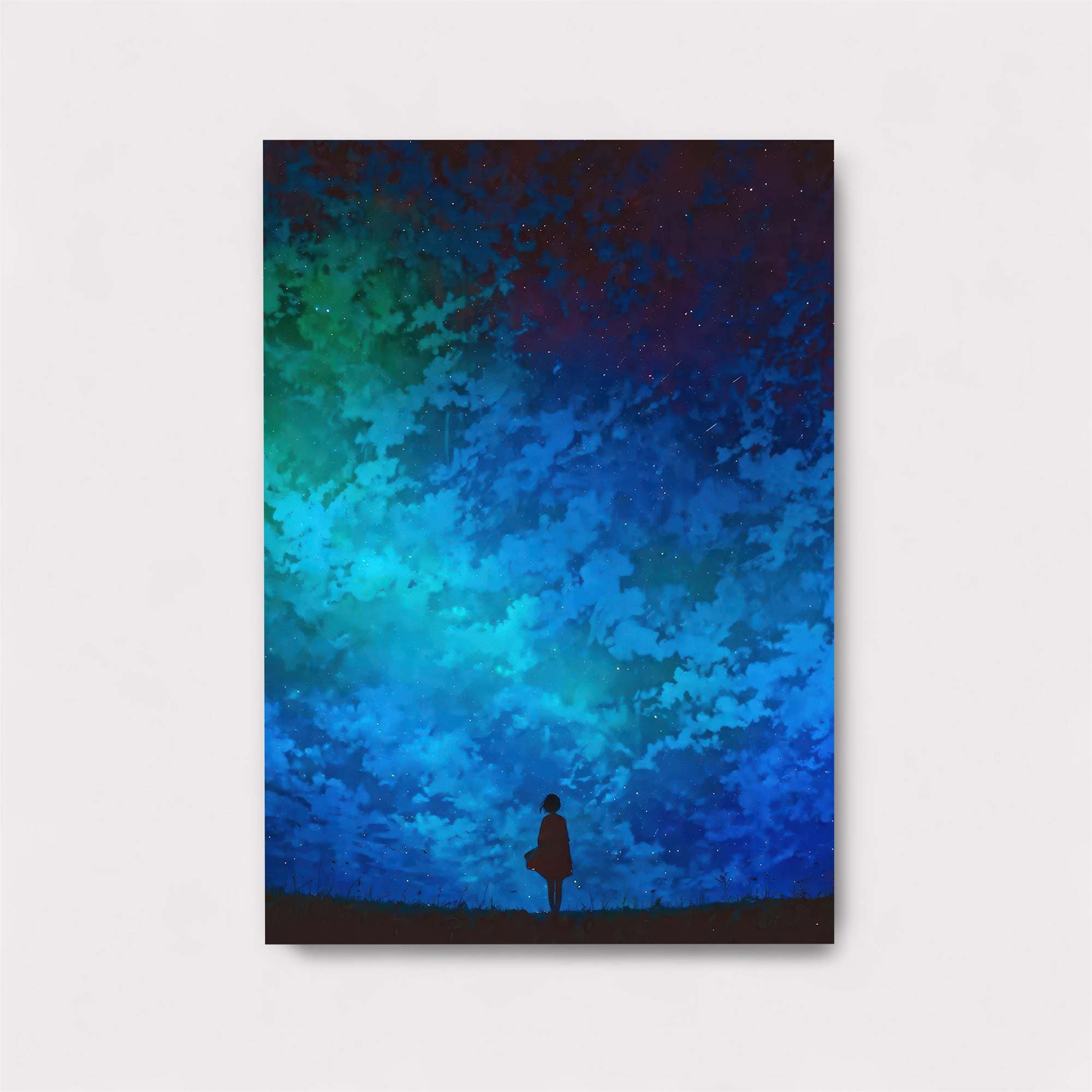 Starry Solitude Safe Wall Magnetic / M