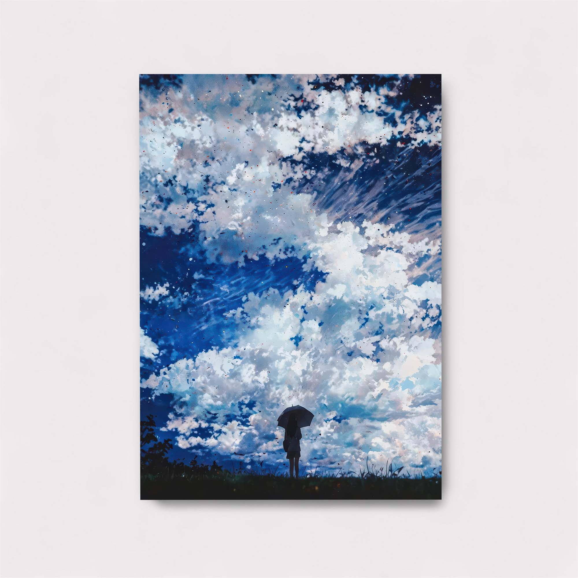 Skyward Solitude Safe Wall Magnetic / M