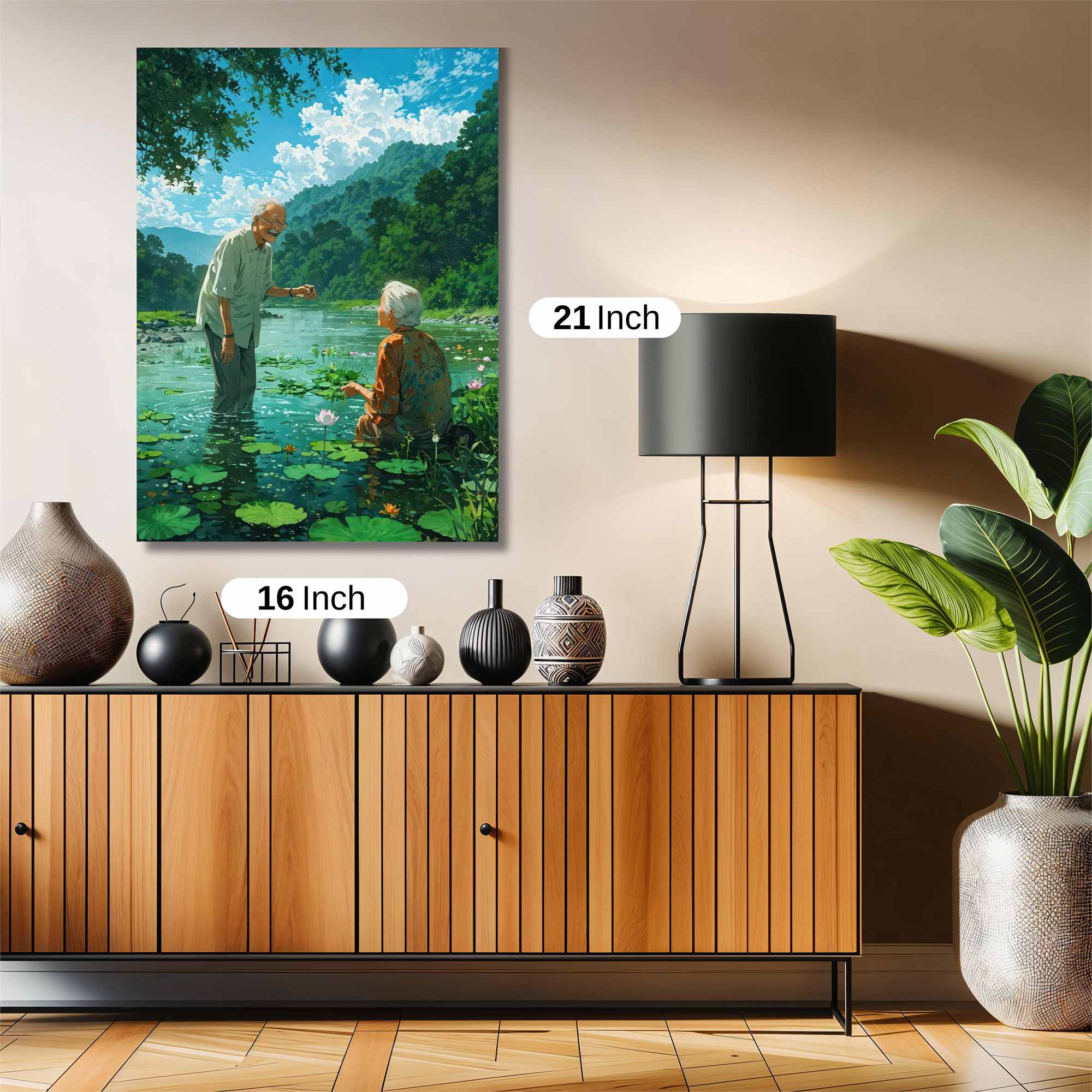 Love Serene Safe Wall Magnetic / M