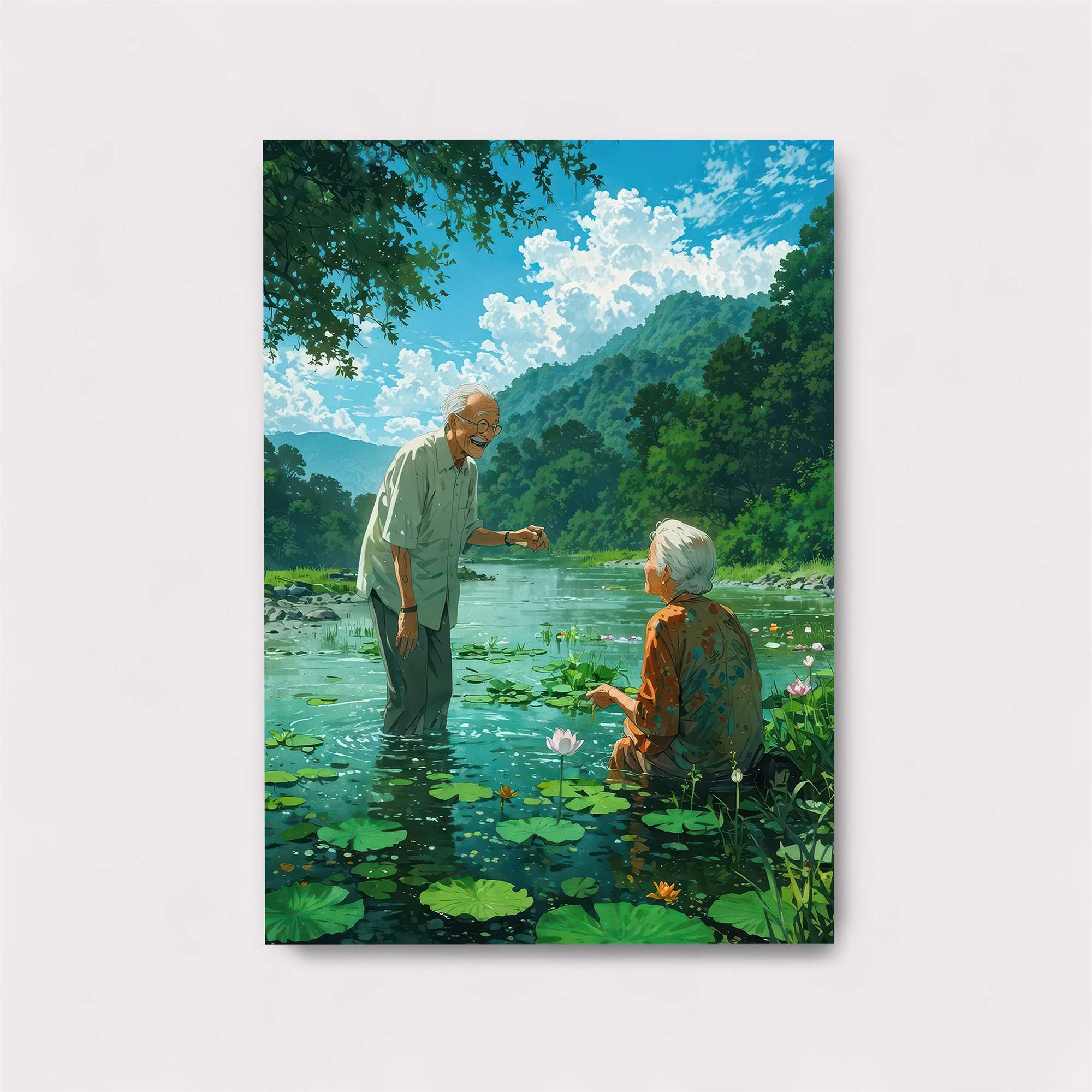 Love Serene Safe Wall Magnetic / M