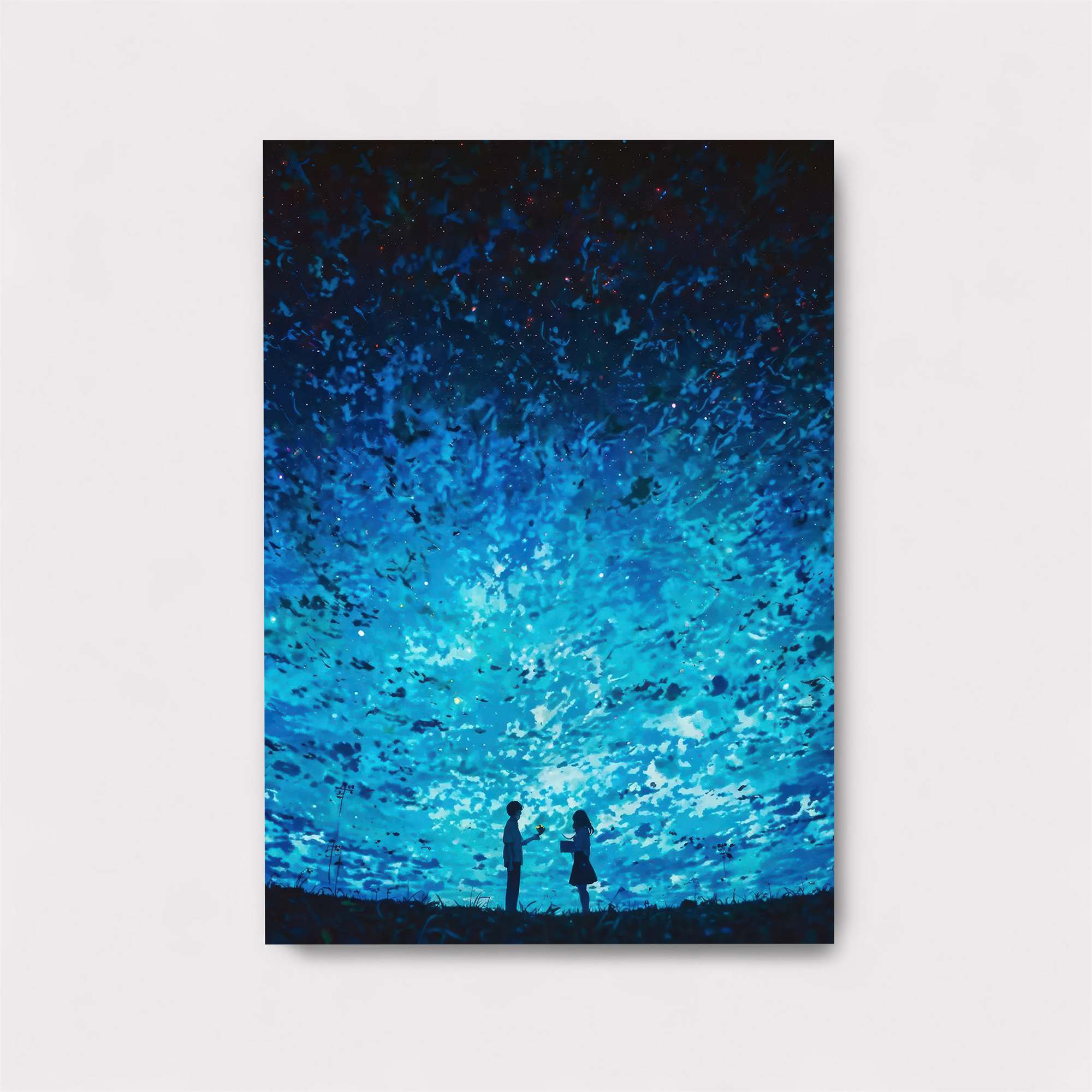 Lovers Enchanted Safe Wall Magnetic / M