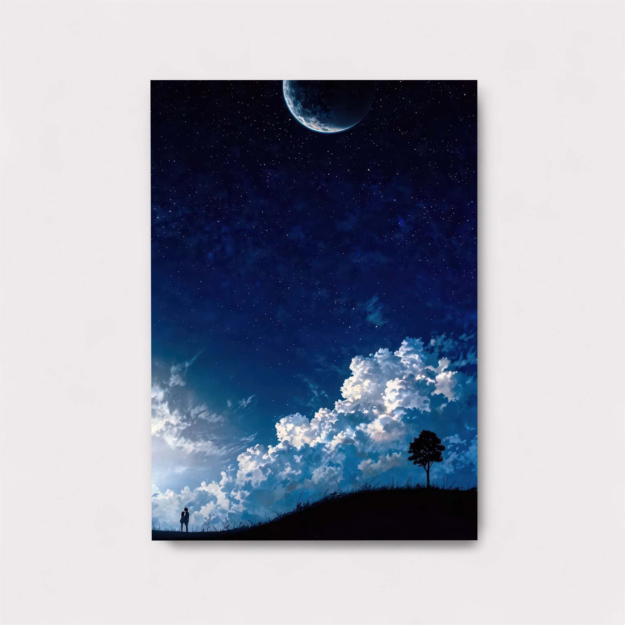 Moonlit Serenity Safe Wall Magnetic / M
