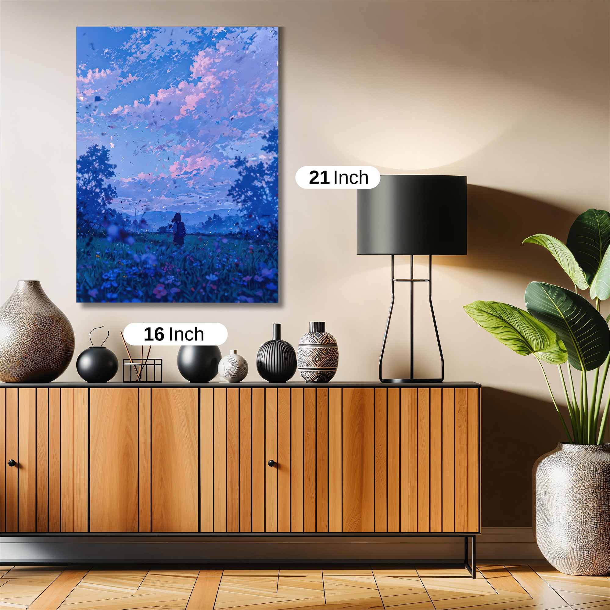 Wanderer's Twilight Safe Wall Magnetic / M