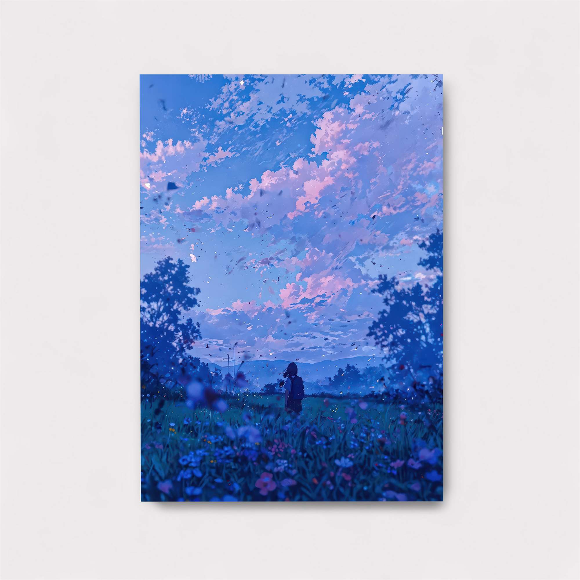 Wanderer's Twilight Safe Wall Magnetic / M