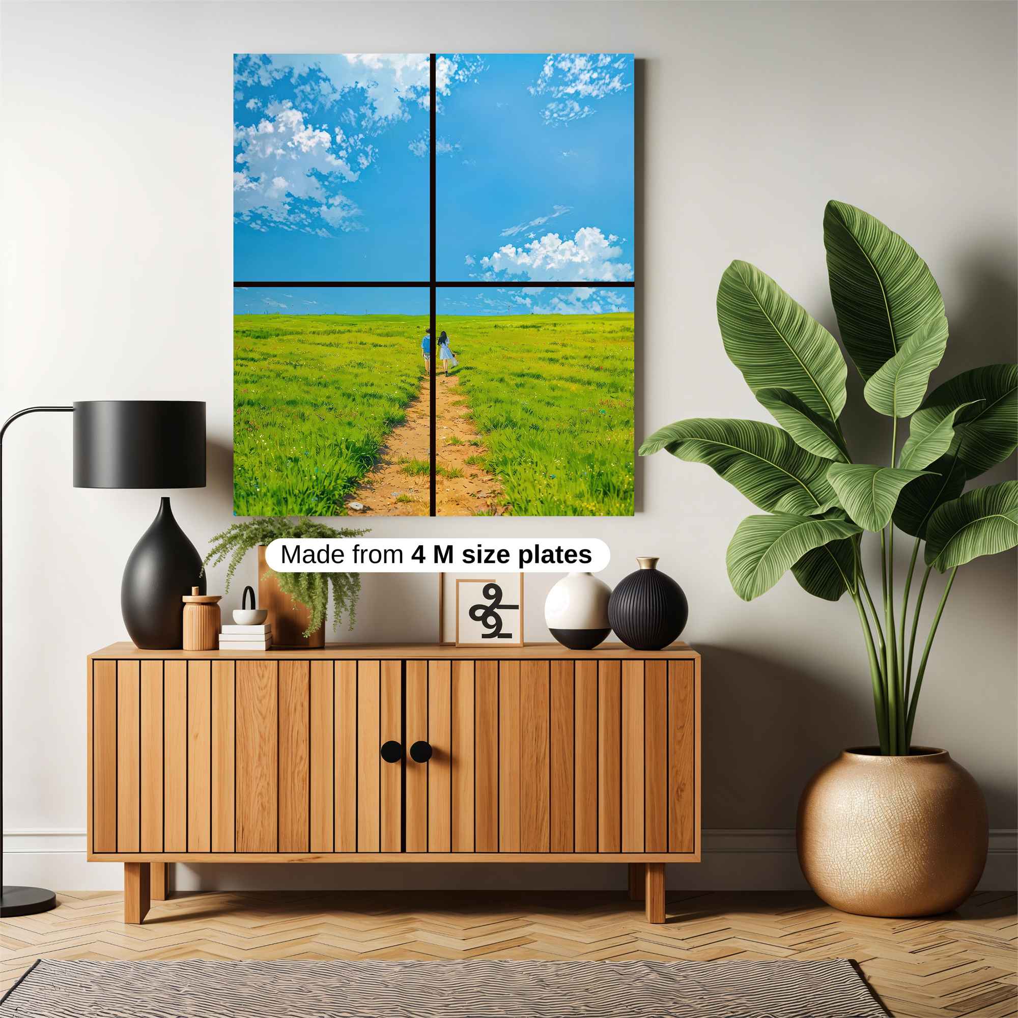 Journey Serene Safe Wall Magnetic / M