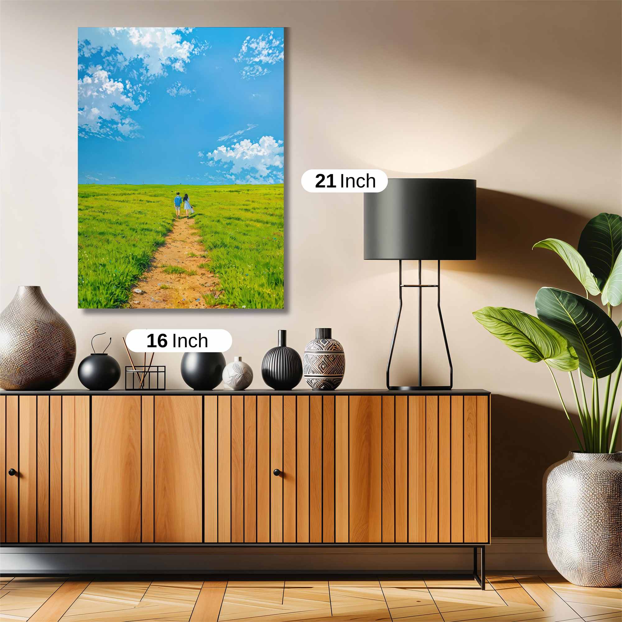 Journey Serene Safe Wall Magnetic / M