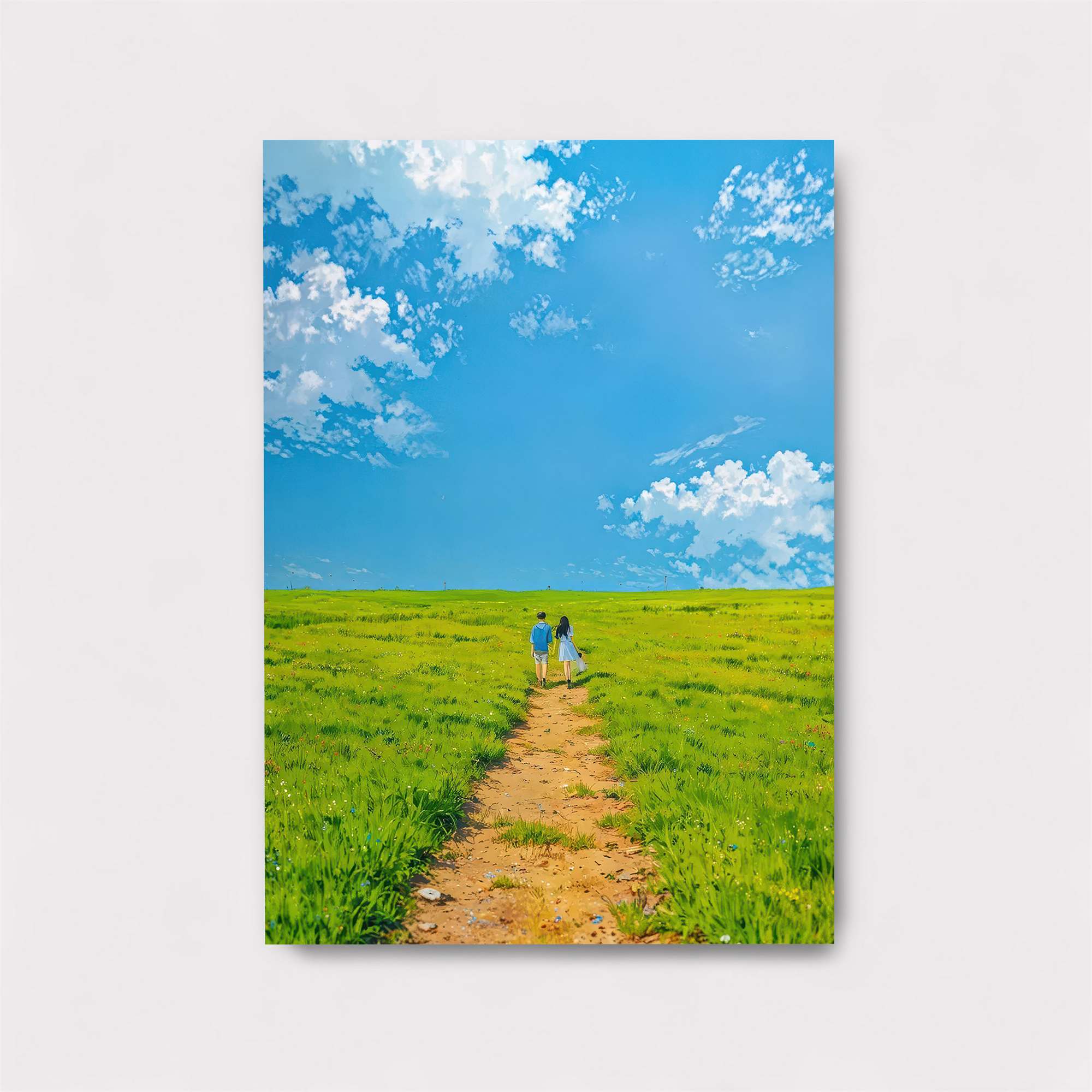 Journey Serene Safe Wall Magnetic / M