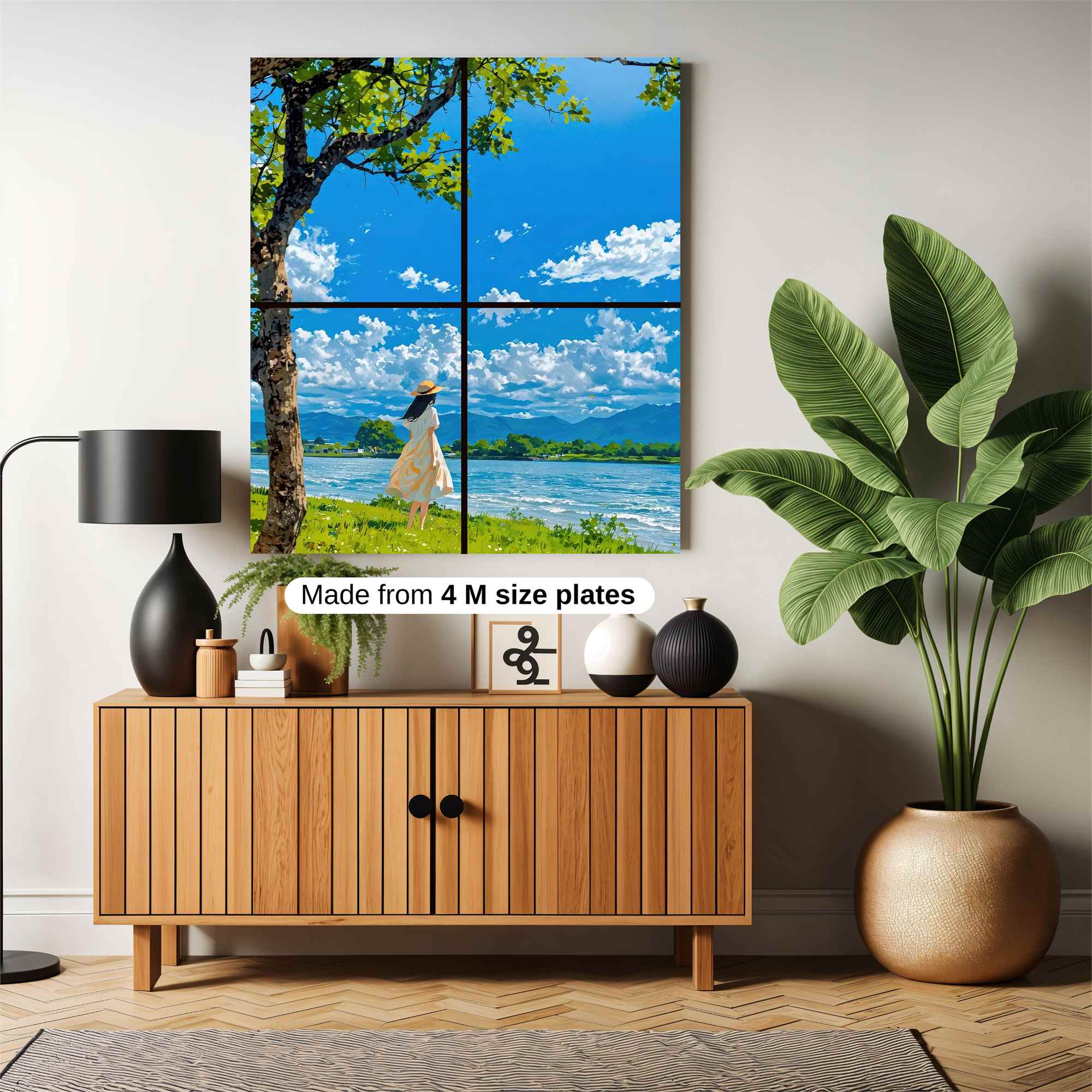 Serenity Stroll Safe Wall Magnetic / M