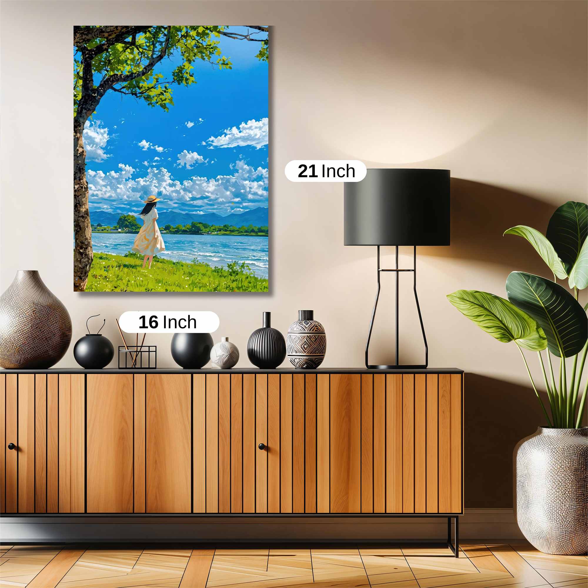 Serenity Stroll Safe Wall Magnetic / M