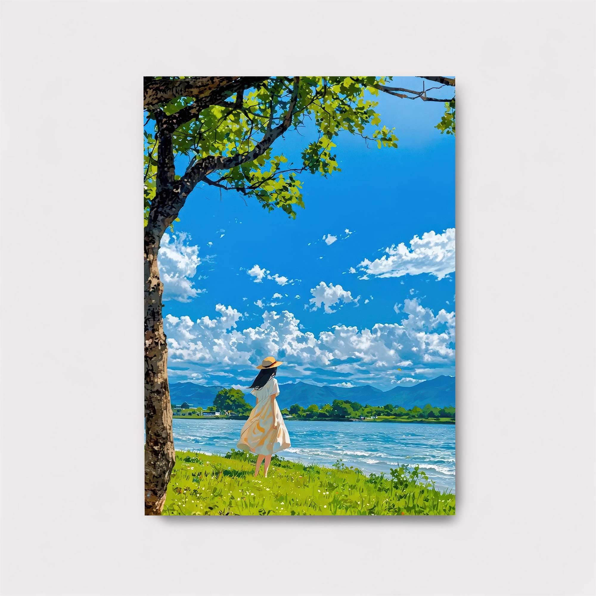 Serenity Stroll Safe Wall Magnetic / M