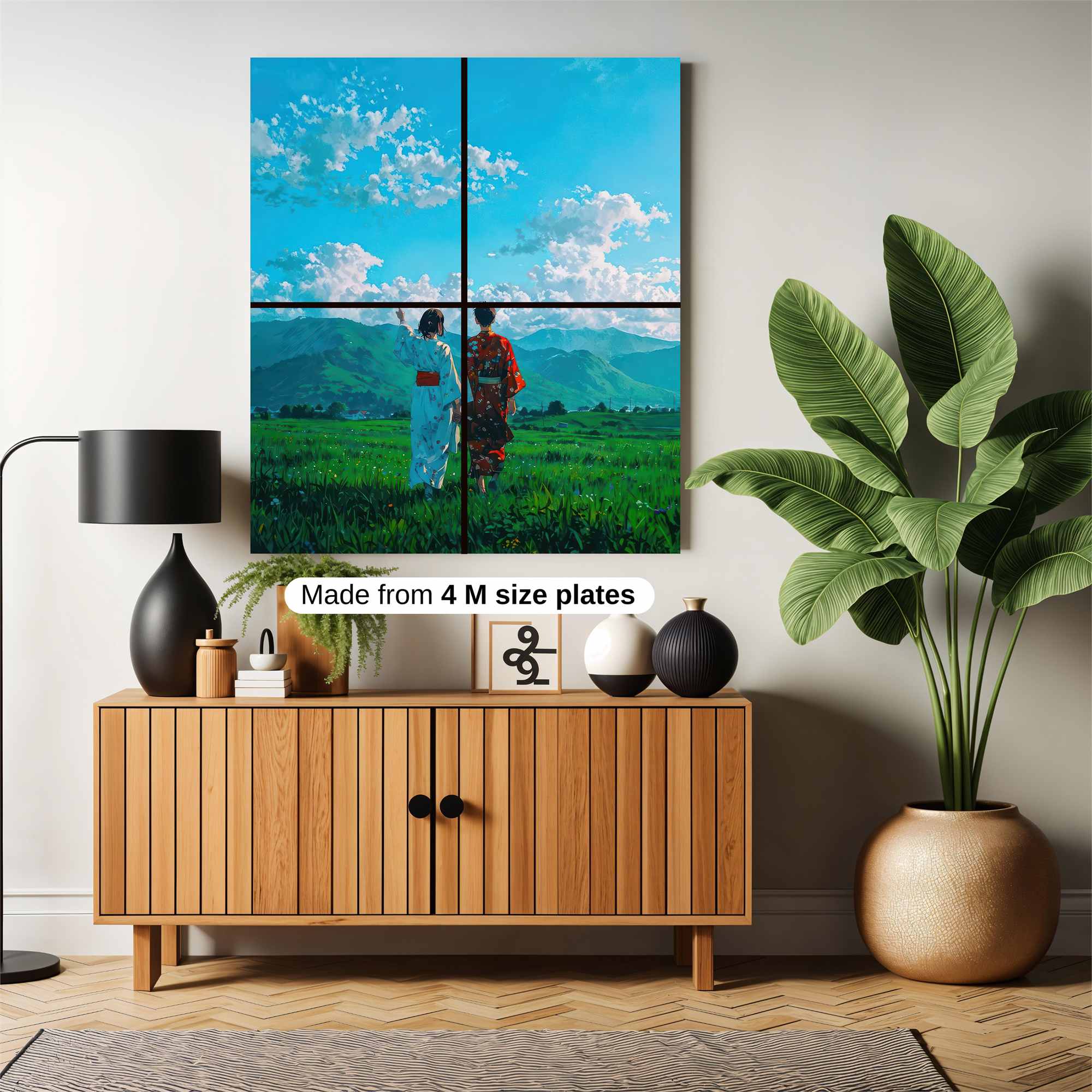 Kimono Serenity Safe Wall Magnetic / M