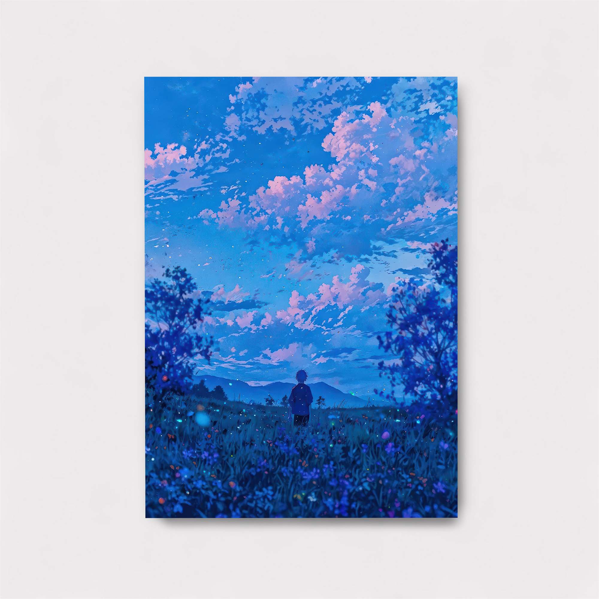 Skyward Serenity Safe Wall Magnetic / M