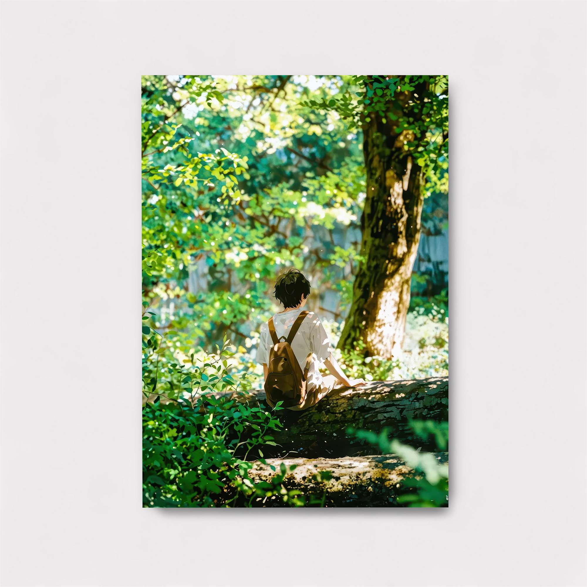 Forest Tranquil Safe Wall Magnetic / M